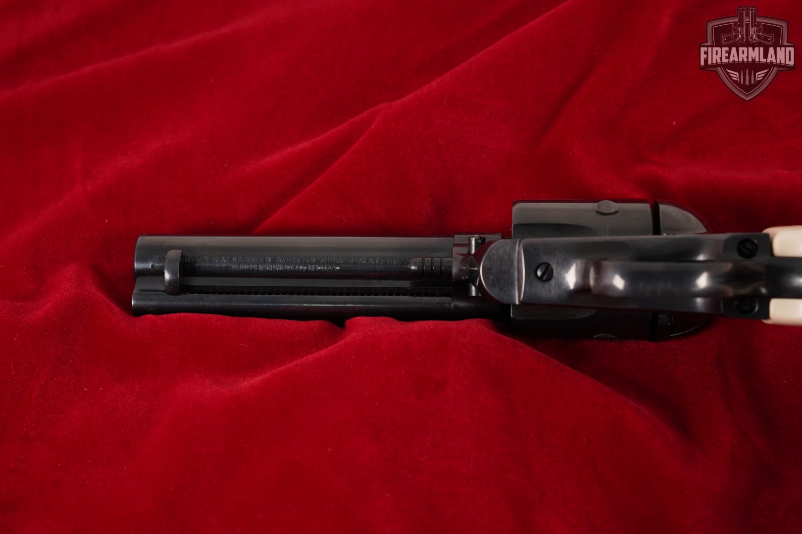 Ruger New Vaquero 357 Magnum 4.62" Blued +ORIG BOX-img-6