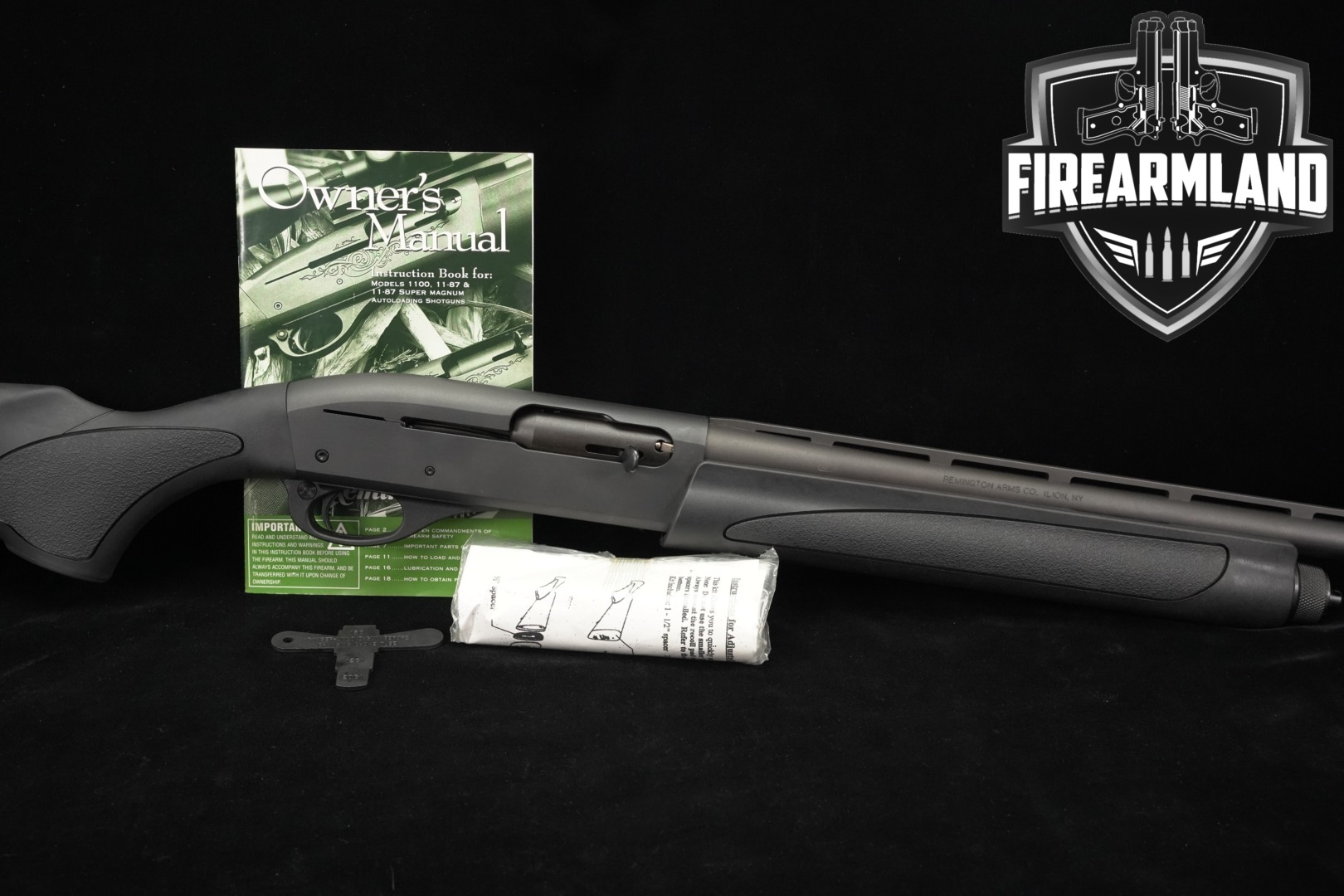 Remington Model 11-87 Sportsman Compact 20 Gauge Black & Synthetic in Excellent Condition Thumbnail