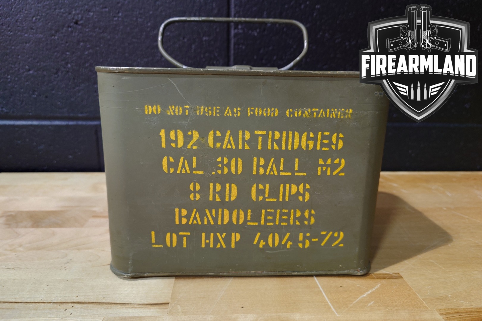 MILSURP 30-06 Ammo .30-06 in New - Old Stock Condition Thumbnail