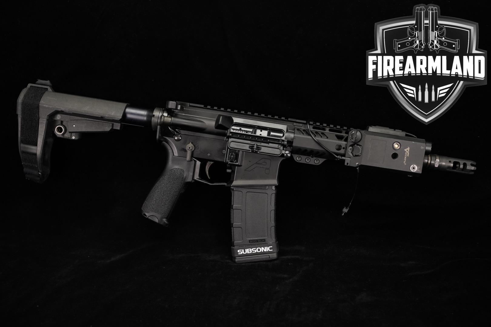 UPGRADES Aero Precision M4E1 300 Blackout AR-15 AR15 8" M4 E1 PSA UPPER-img-0