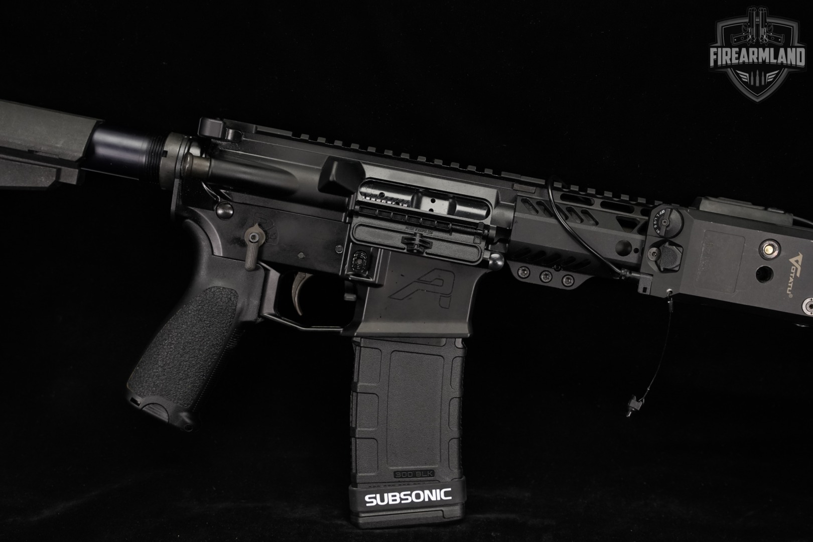 UPGRADES Aero Precision M4E1 300 Blackout AR-15 AR15 8" M4 E1 PSA UPPER-img-2