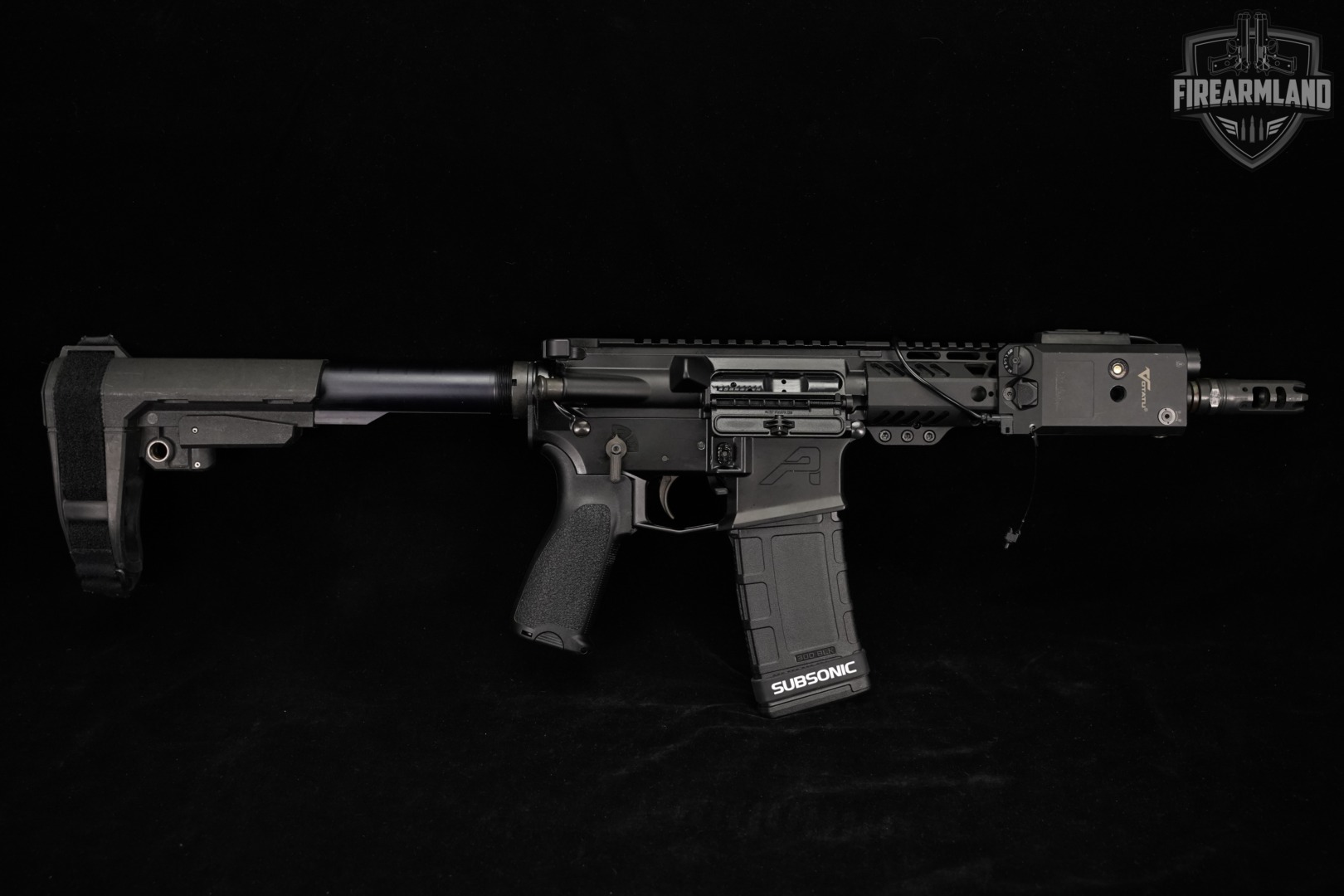 UPGRADES Aero Precision M4E1 300 Blackout AR-15 AR15 8" M4 E1 PSA UPPER-img-3
