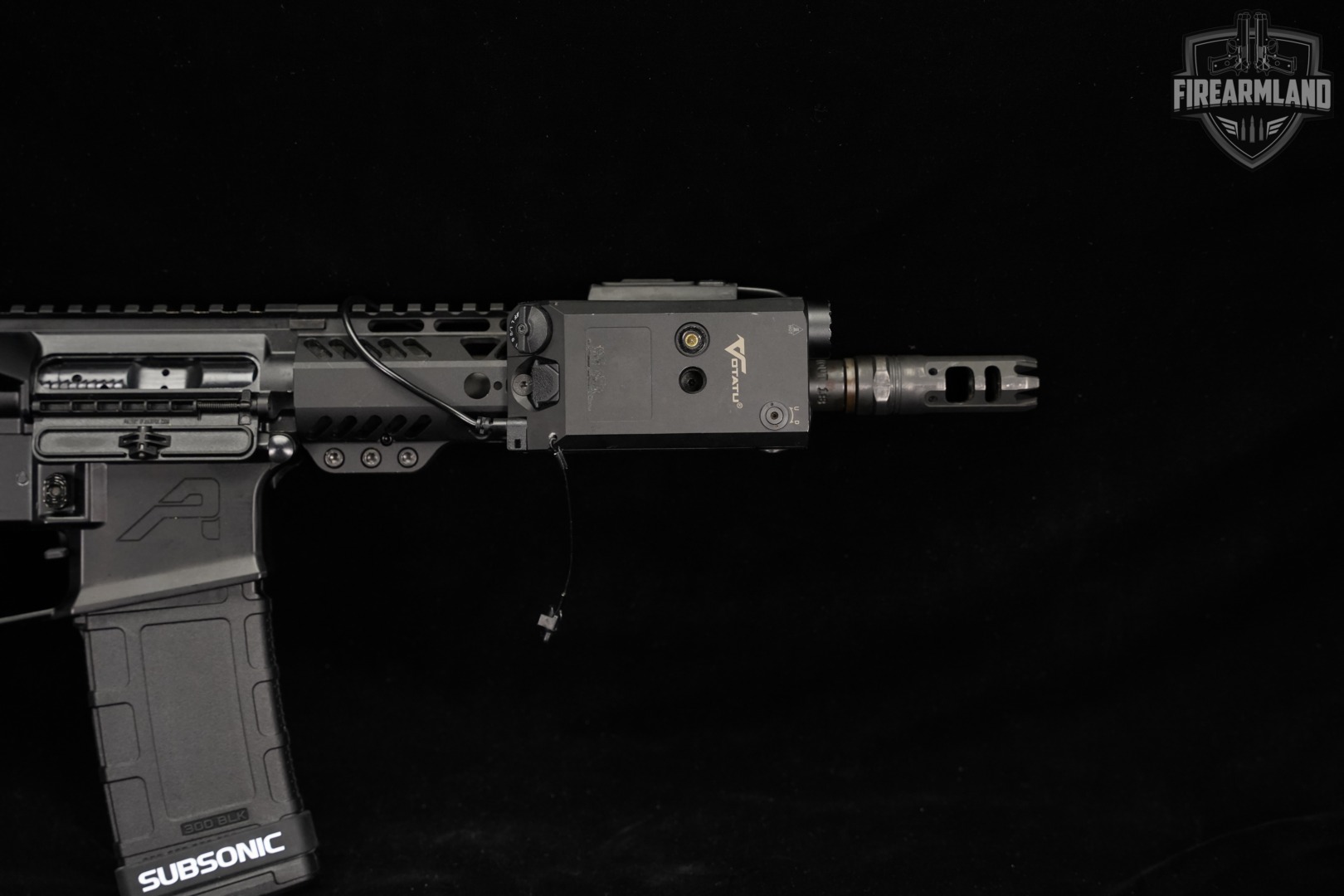 UPGRADES Aero Precision M4E1 300 Blackout AR-15 AR15 8" M4 E1 PSA UPPER-img-5
