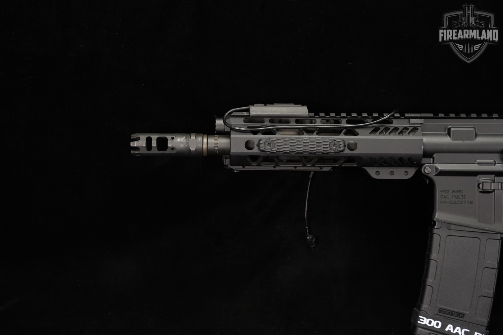 UPGRADES Aero Precision M4E1 300 Blackout AR-15 AR15 8" M4 E1 PSA UPPER-img-6