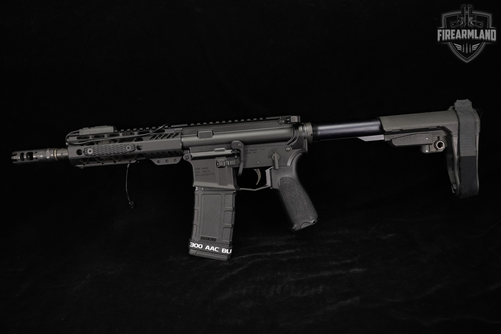 UPGRADES Aero Precision M4E1 300 Blackout AR-15 AR15 8" M4 E1 PSA UPPER-img-8