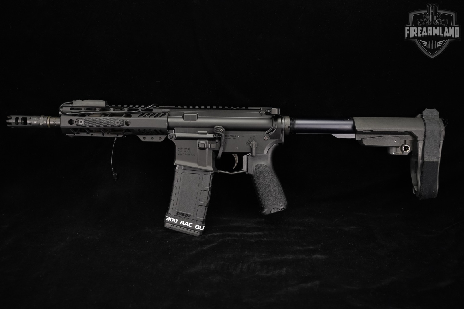 UPGRADES Aero Precision M4E1 300 Blackout AR-15 AR15 8" M4 E1 PSA UPPER-img-9