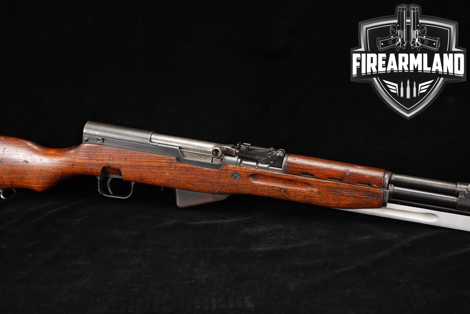 1968 Zastava Arms M59/66 7.62x39 SKS 22" Blued & Hardwood YUGO +BAYONET-img-0