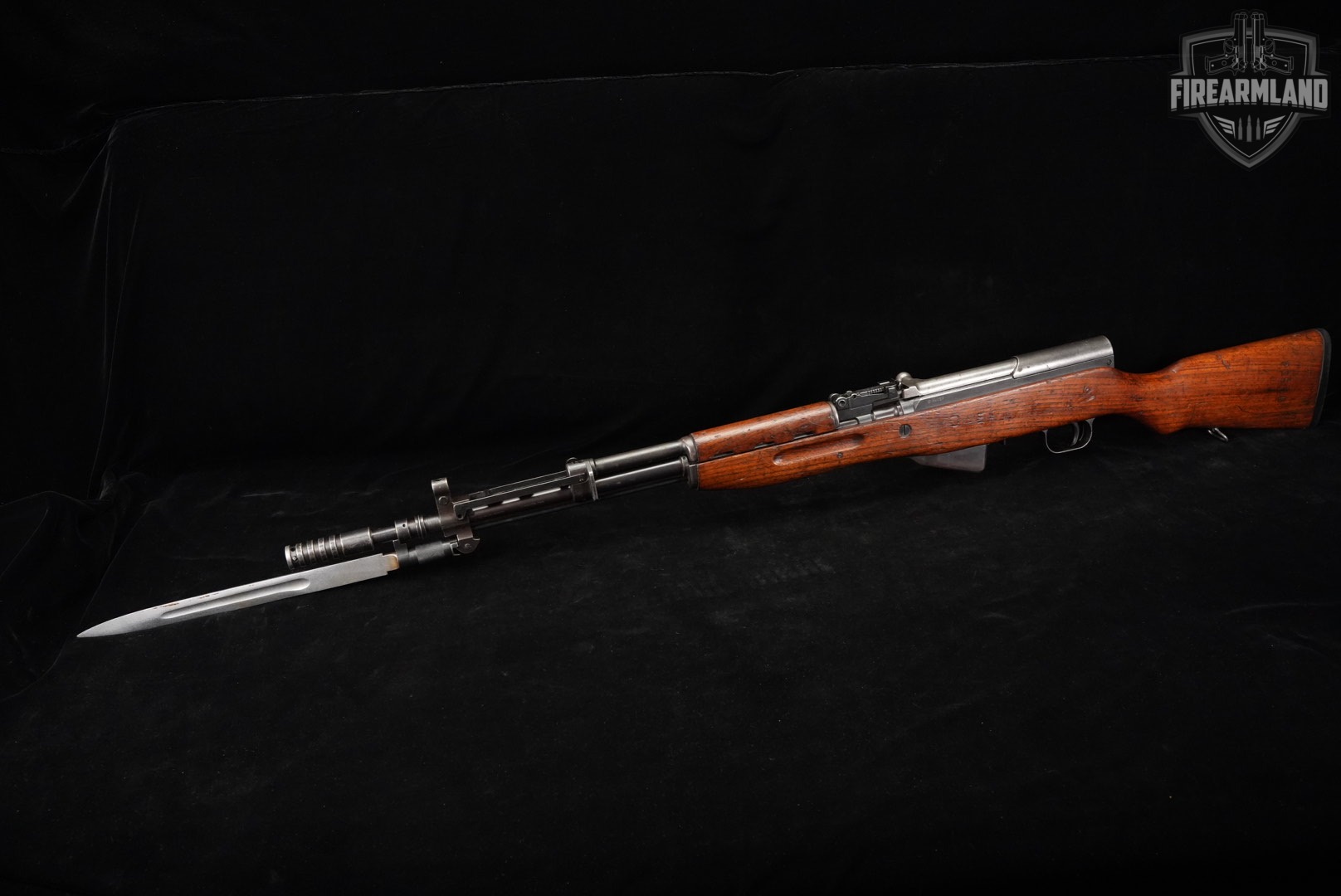 1968 Zastava Arms M59/66 7.62x39 SKS 22" Blued & Hardwood YUGO +BAYONET-img-2