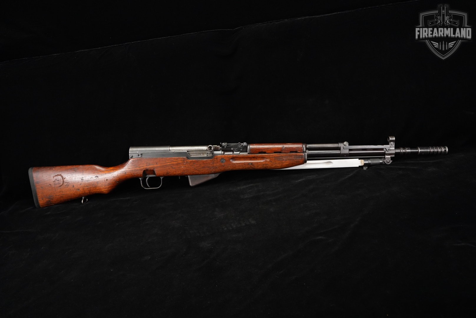 1968 Zastava Arms M59/66 7.62x39 SKS 22" Blued & Hardwood YUGO +BAYONET-img-3