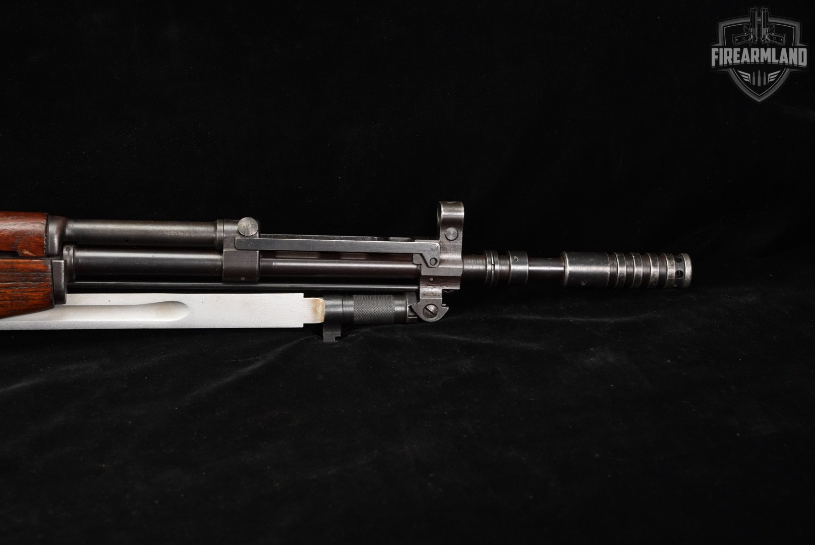 1968 Zastava Arms M59/66 7.62x39 SKS 22" Blued & Hardwood YUGO +BAYONET-img-6