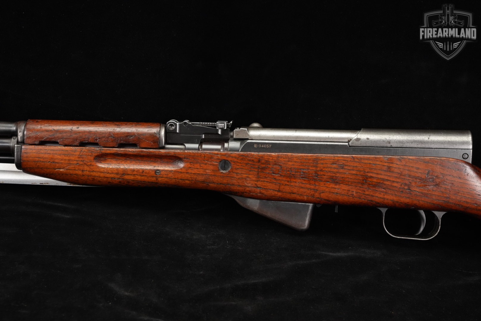 1968 Zastava Arms M59/66 7.62x39 SKS 22" Blued & Hardwood YUGO +BAYONET-img-9