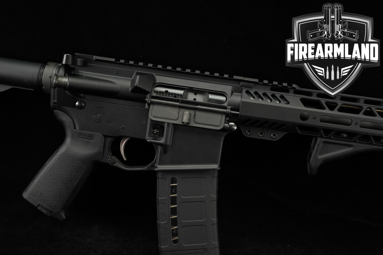 Palmetto State Armory (PSA) PA-15 5.56mm NATO Black in Good Condition Thumbnail