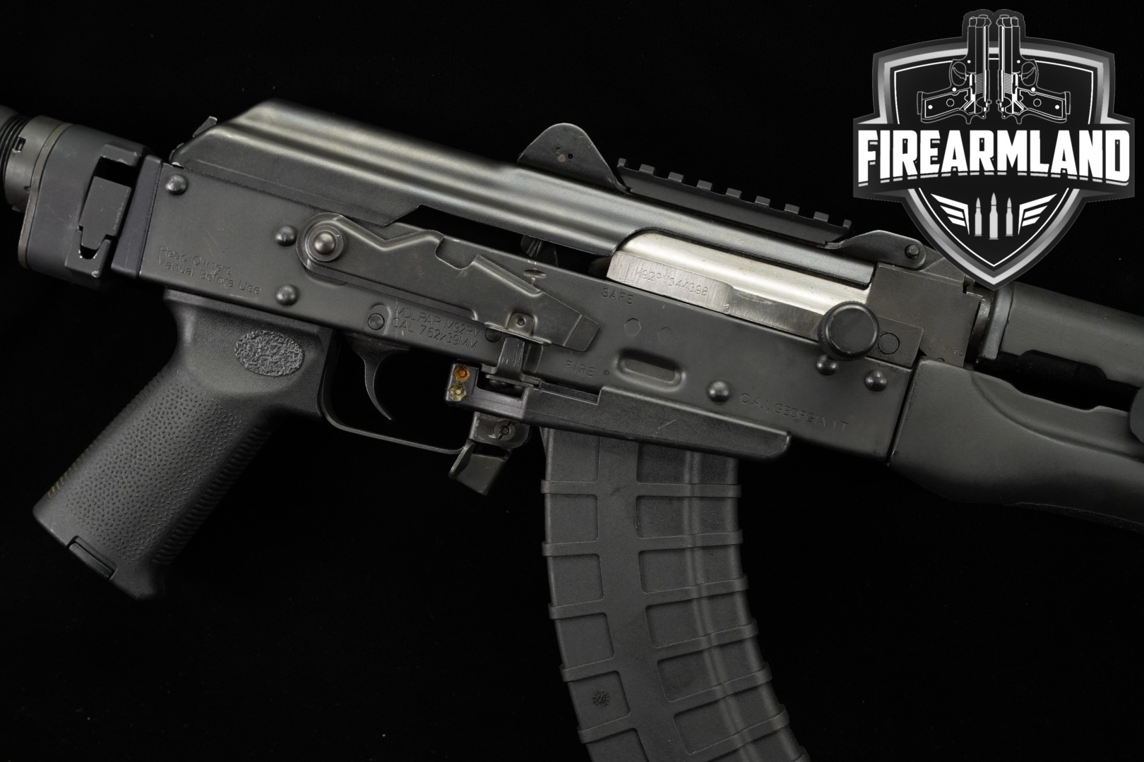 Zastava Arms PAP M92PV 7.62x39 10" M92 AKM AK47 AK-47 Yugo Krink +2 MAGS-img-0