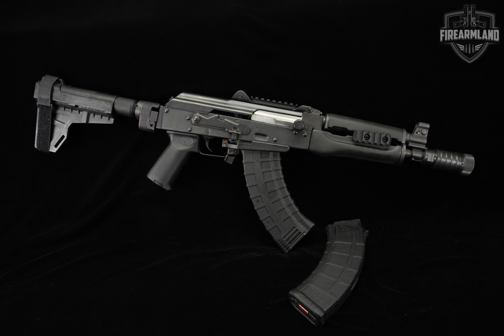 Zastava Arms PAP M92PV 7.62x39 10" M92 AKM AK47 AK-47 Yugo Krink +2 MAGS-img-2