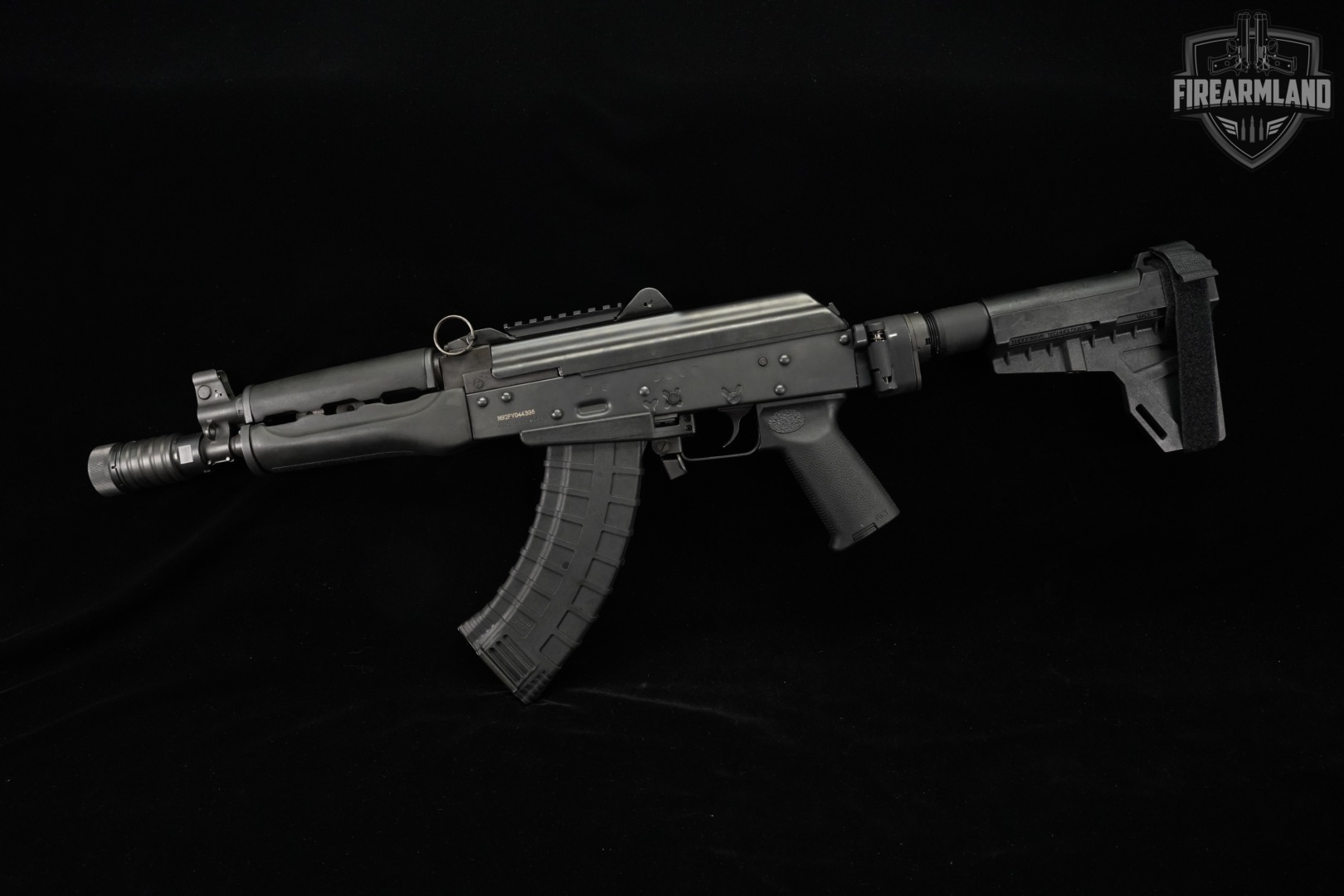 Zastava Arms PAP M92PV 7.62x39 10" M92 AKM AK47 AK-47 Yugo Krink +2 MAGS-img-6