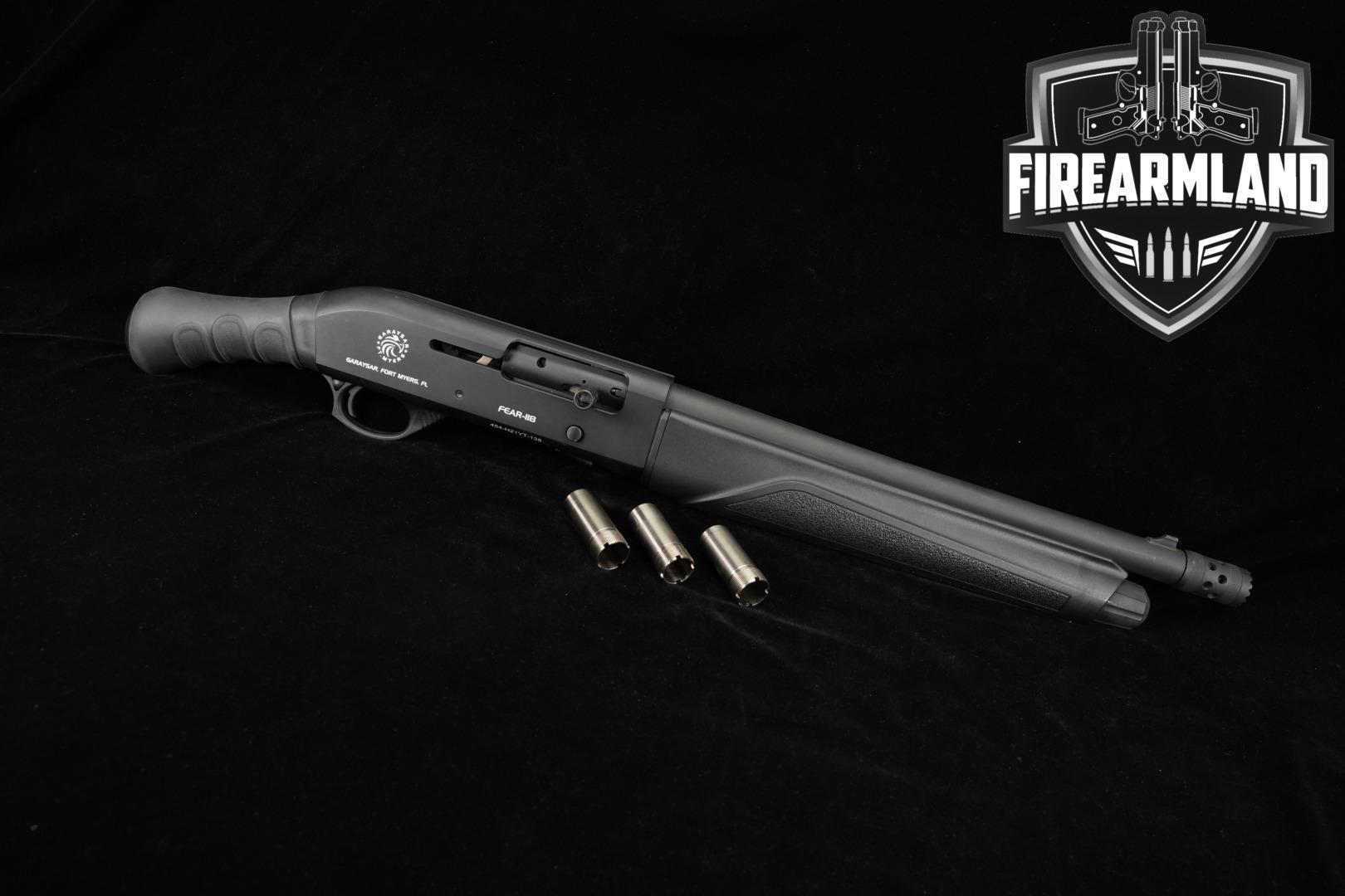 Garaysar FEAR-118 12-Gauge 14.5 3" FEAR118 Ultra-Compact-img-0