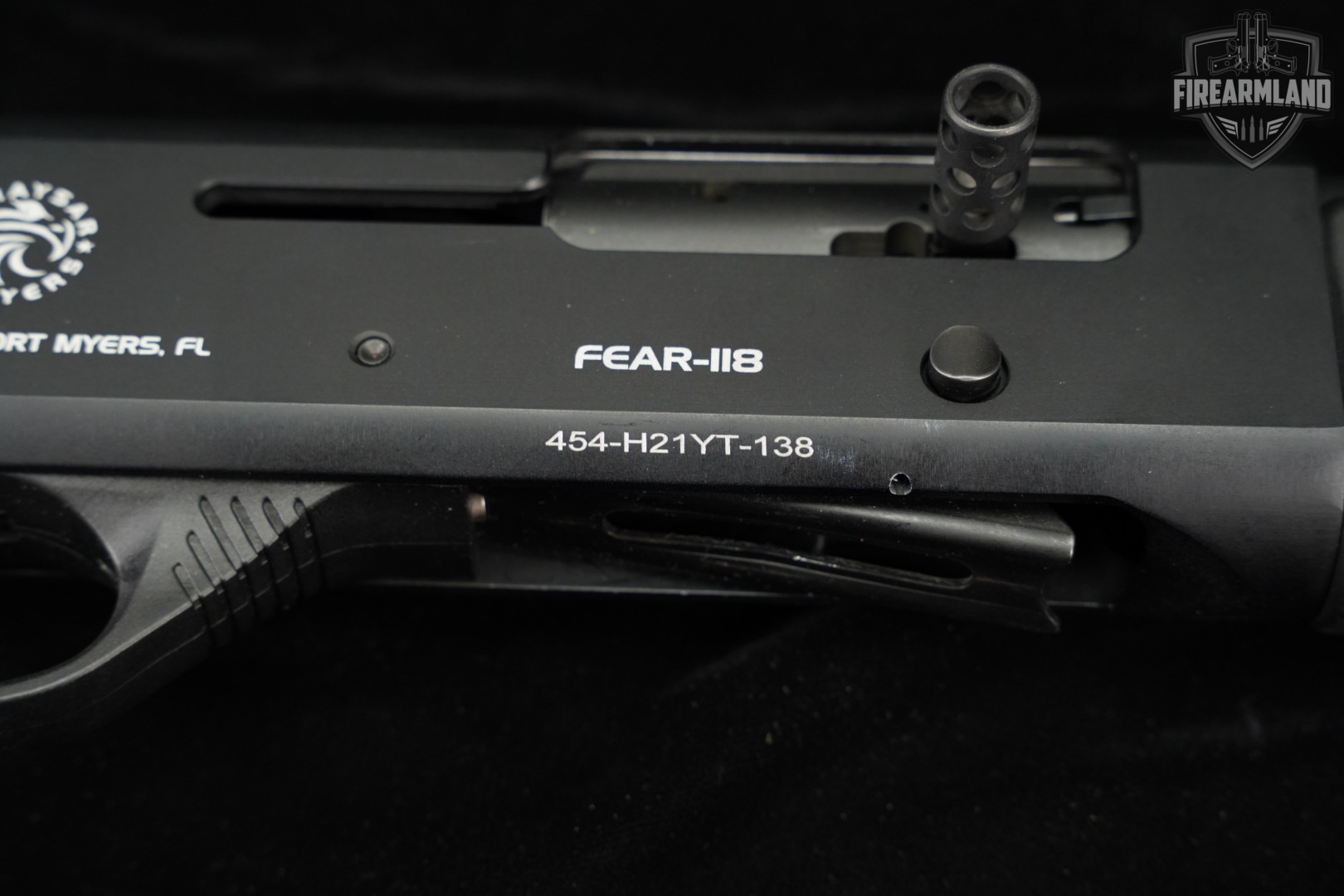 Garaysar FEAR-118 12-Gauge 14.5 3" FEAR118 Ultra-Compact-img-17