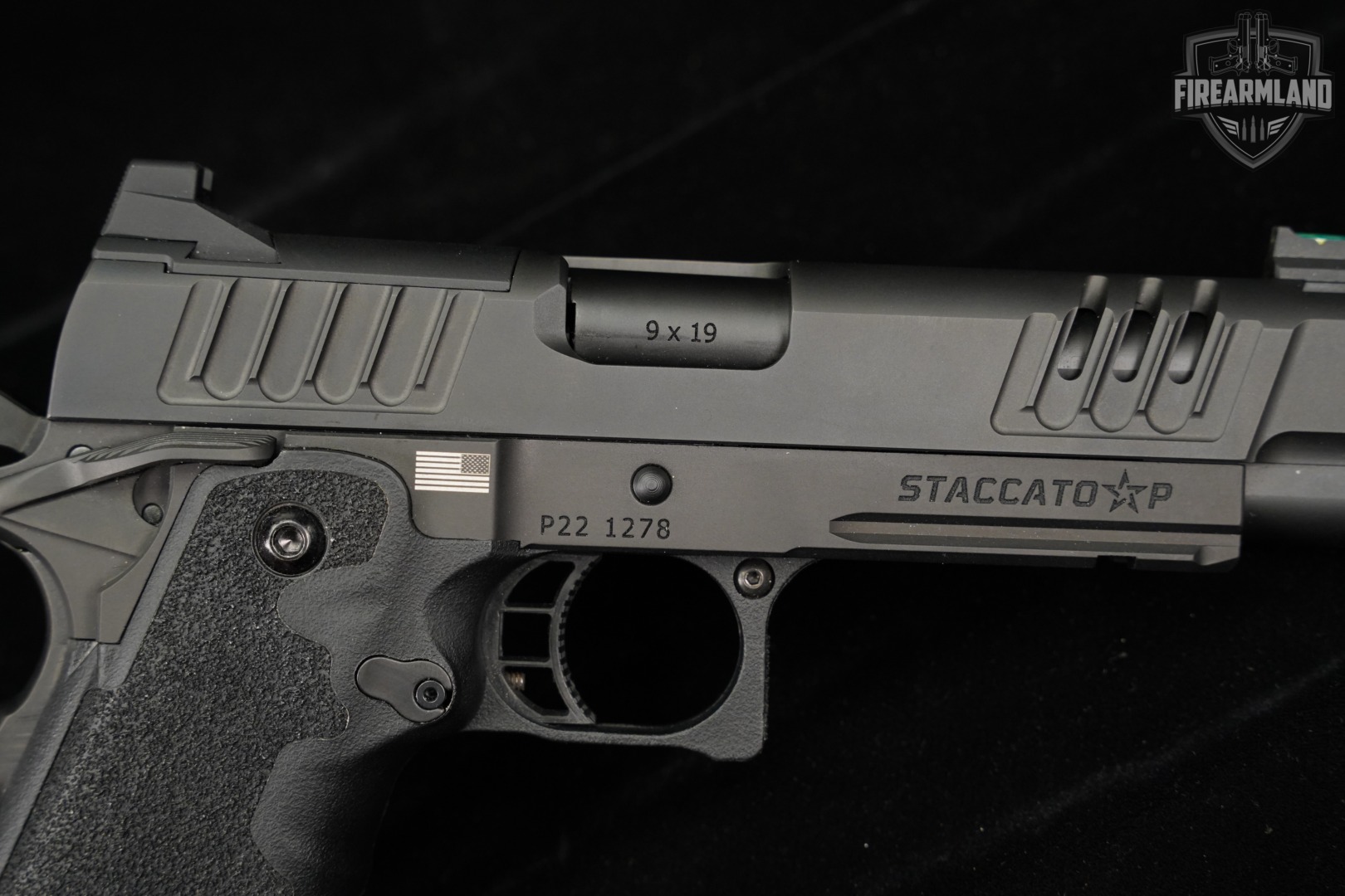 LIMITED Staccato P DPO ICE COMP 9mm 5" STI 1911 2011 +3 MAGS & ORIG CASE-img-13