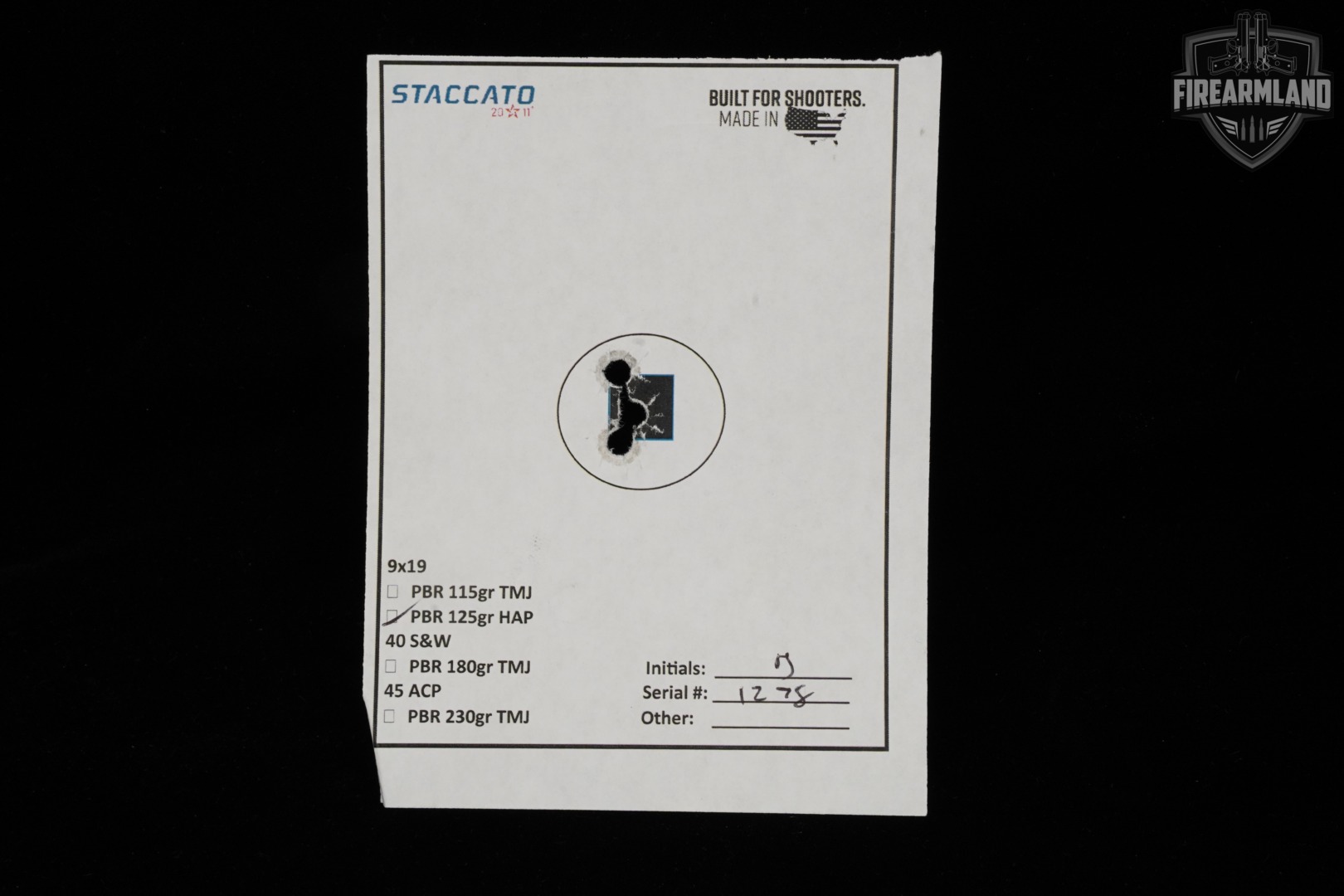 LIMITED Staccato P DPO ICE COMP 9mm 5" STI 1911 2011 +3 MAGS & ORIG CASE-img-19