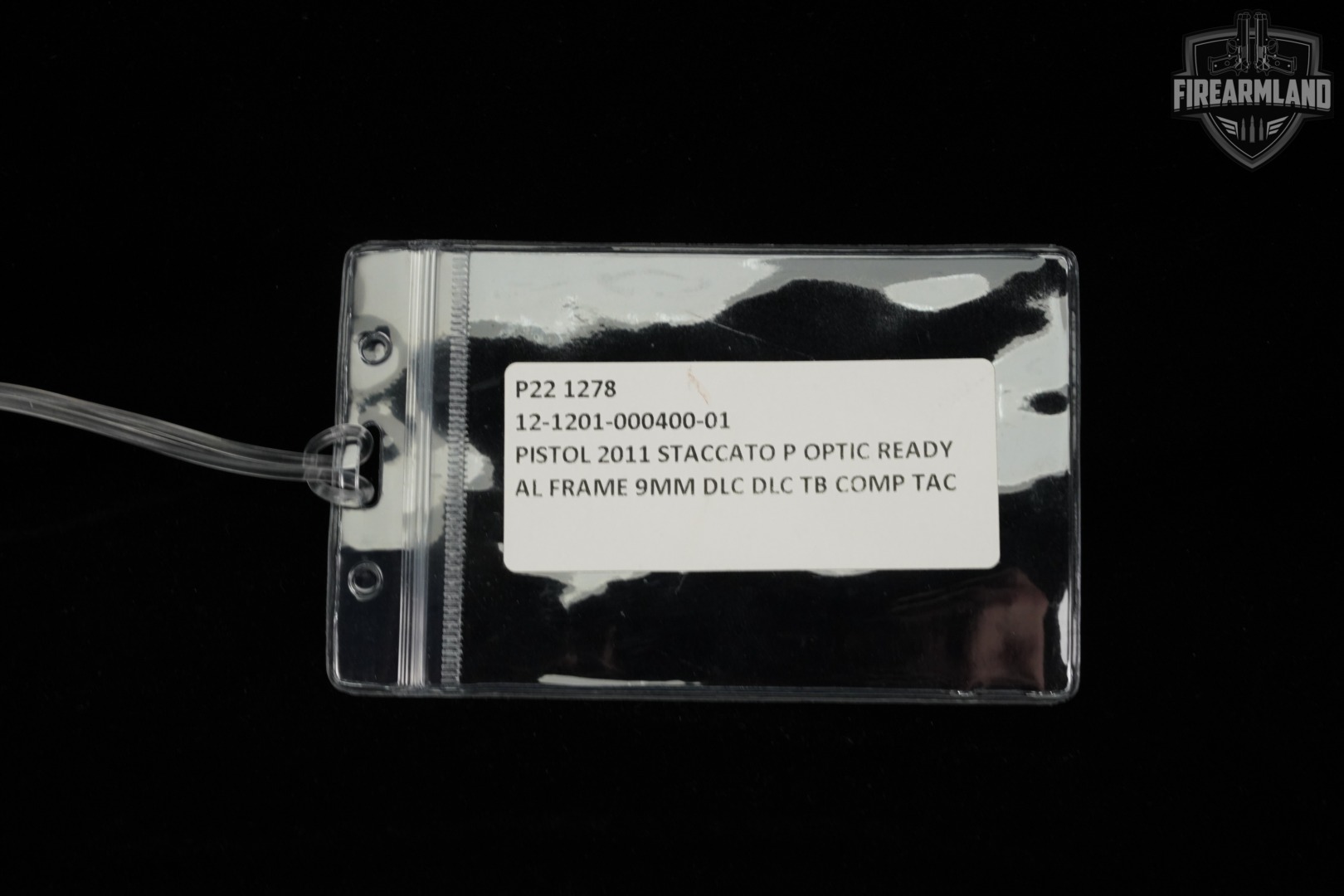 LIMITED Staccato P DPO ICE COMP 9mm 5" STI 1911 2011 +3 MAGS & ORIG CASE-img-20