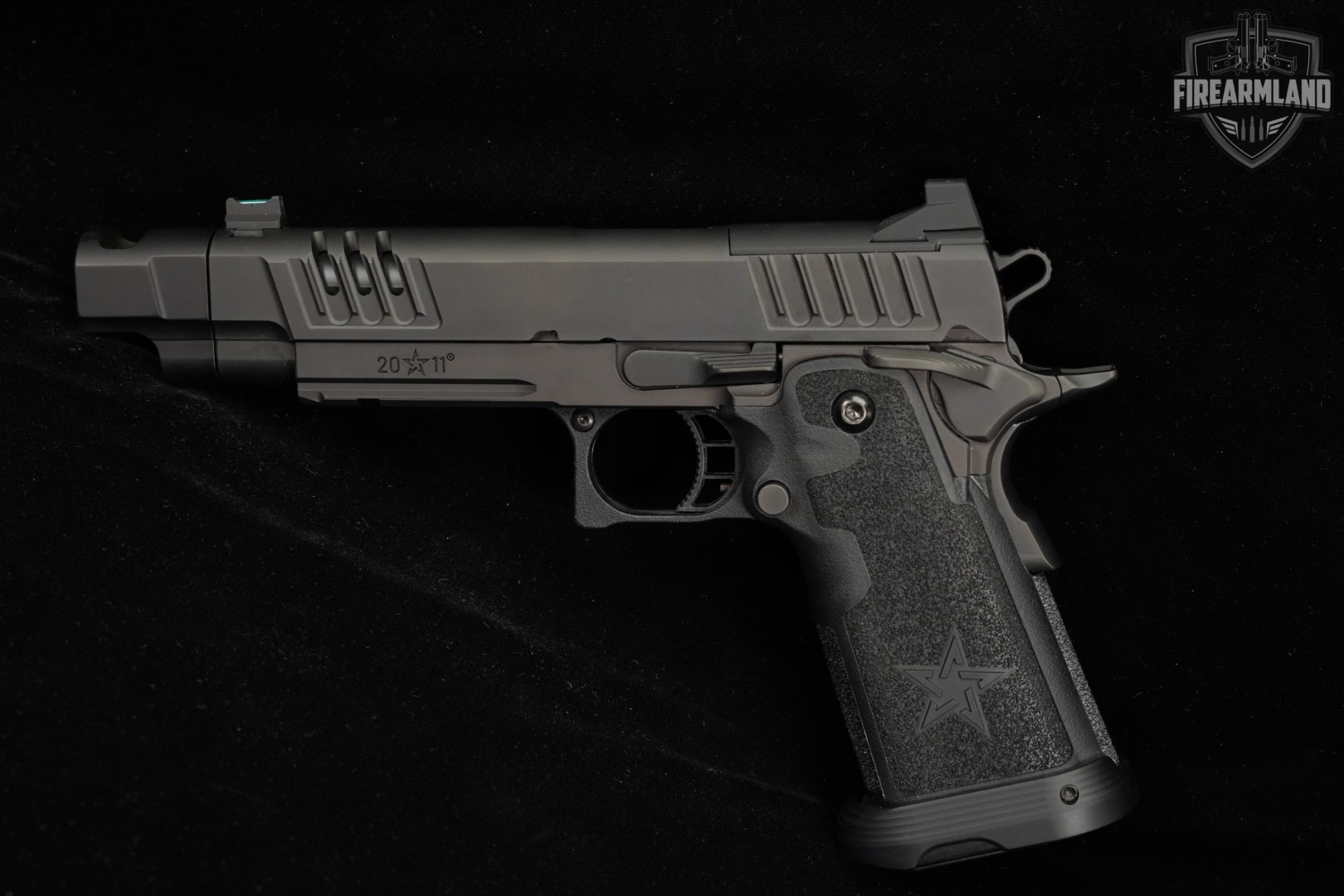 LIMITED Staccato P DPO ICE COMP 9mm 5" STI 1911 2011 +3 MAGS & ORIG CASE-img-4