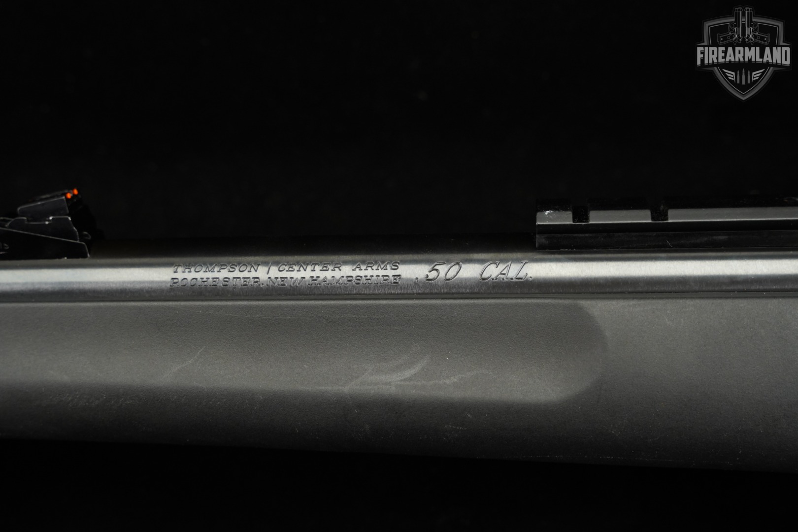Thompson Center T/C Omega Z5 50 BPM 28" TC +ORIG BOX-img-19