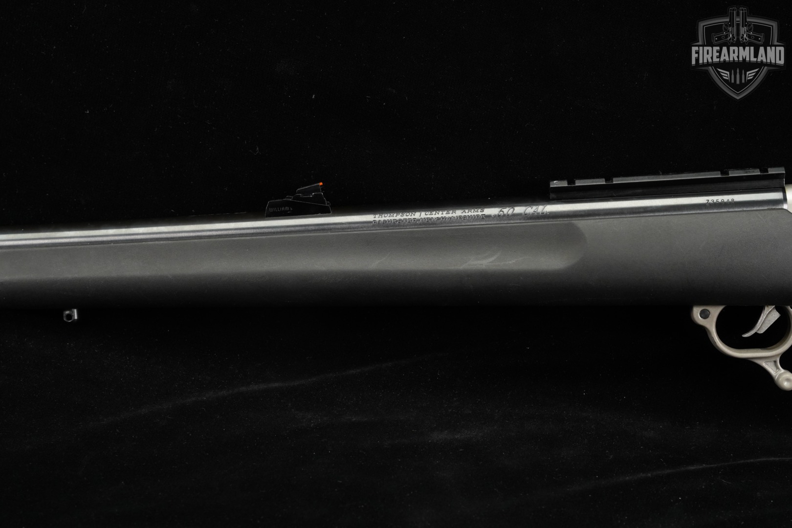 Thompson Center T/C Omega Z5 50 BPM 28" TC +ORIG BOX-img-8