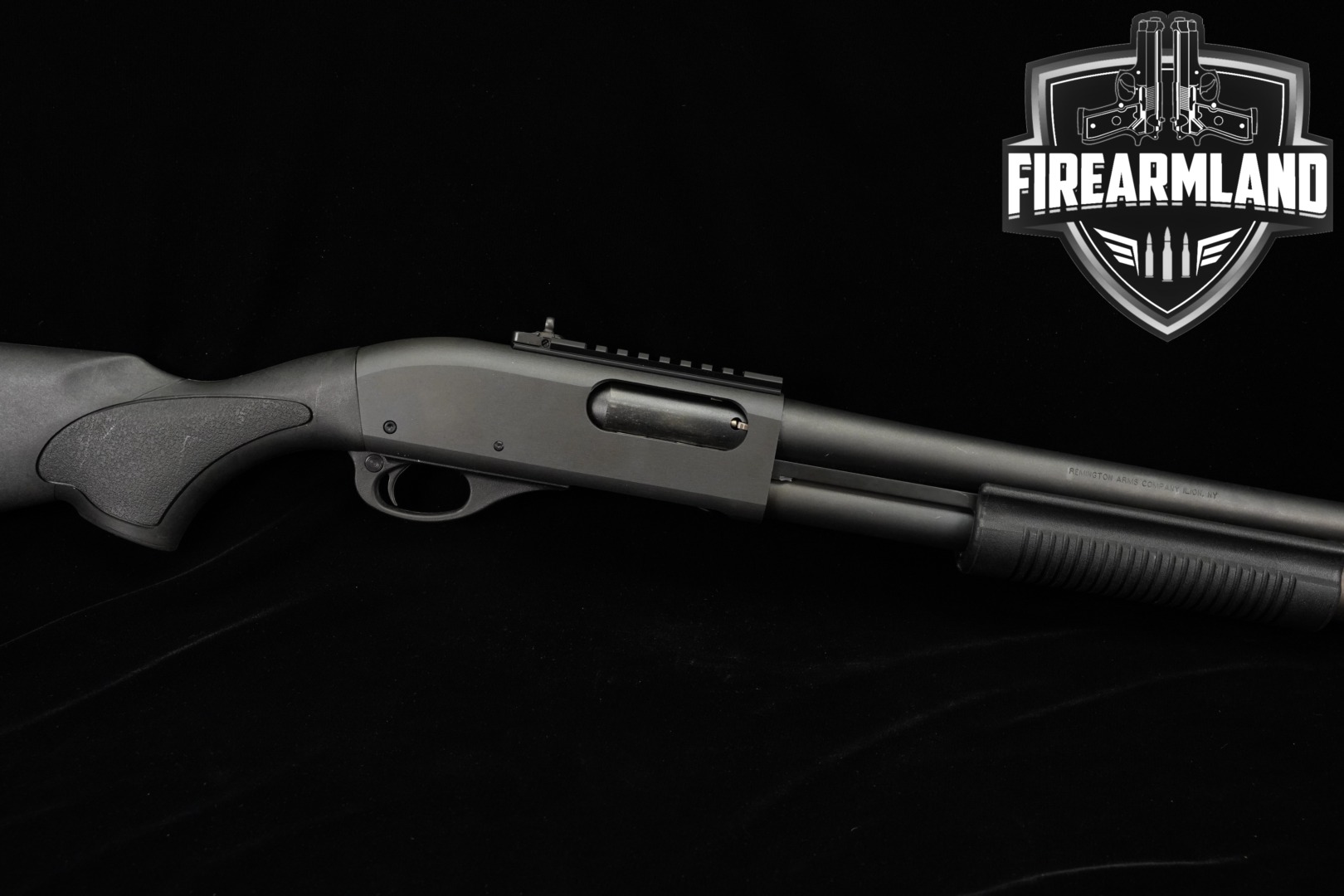 Remington Model 870 Express Tactical, XS Ghost Ring Sights 12 Gauge Black in Good Condition Thumbnail