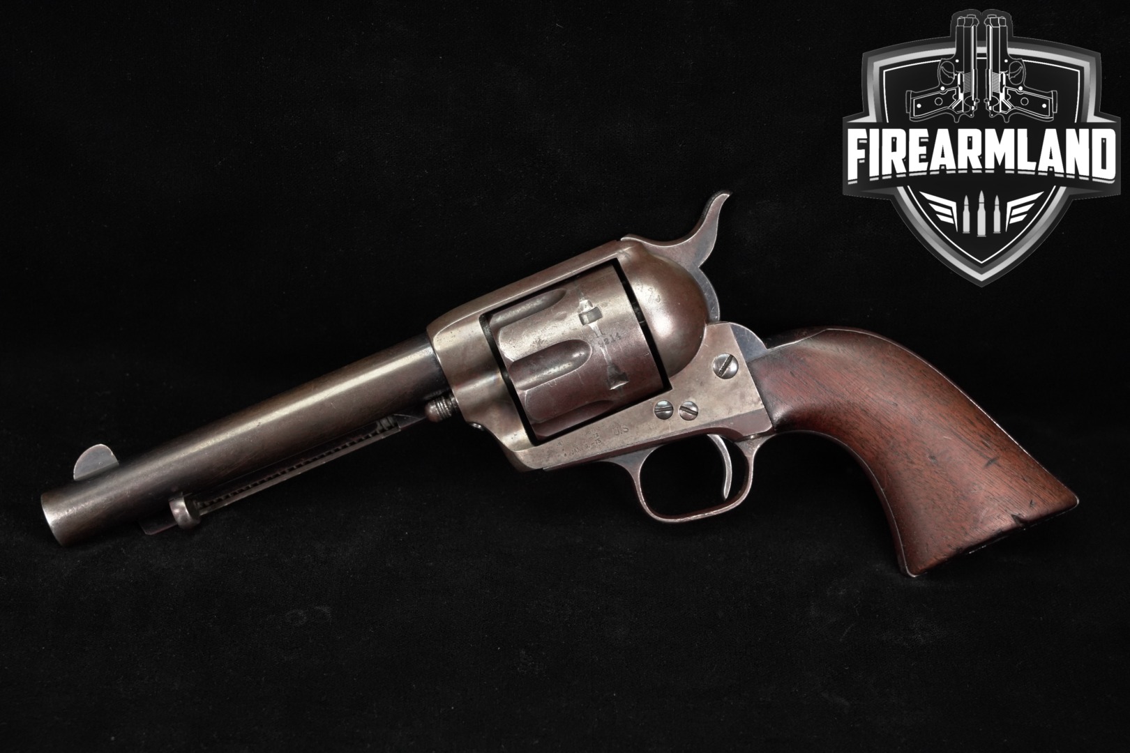 Used Colt Single Action Army Auction | FirearmLand