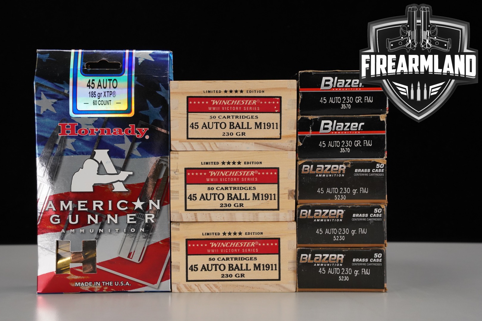 Multiple Manufacturers 45 Auto .45 ACP in New - Old Stock Condition Thumbnail