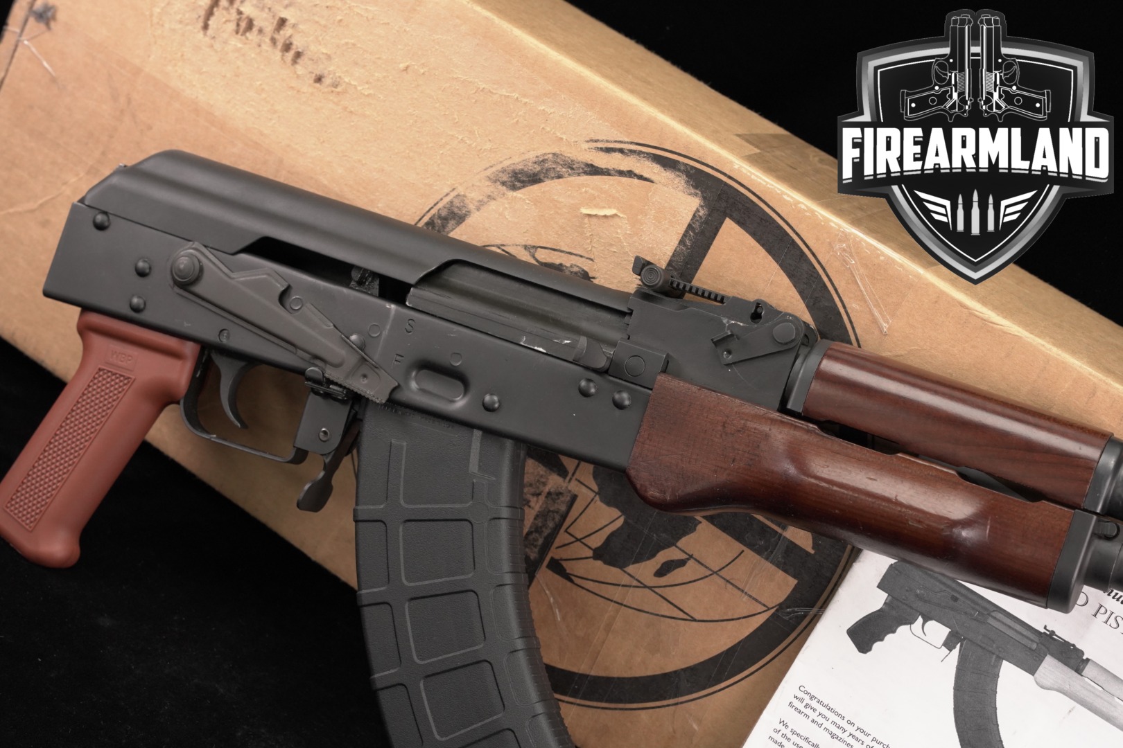 Century Arms CAI RAS47 Pistol 7.62x39 AKM AK AK47 10.6" RAS-47 +ORIG BOX-img-0