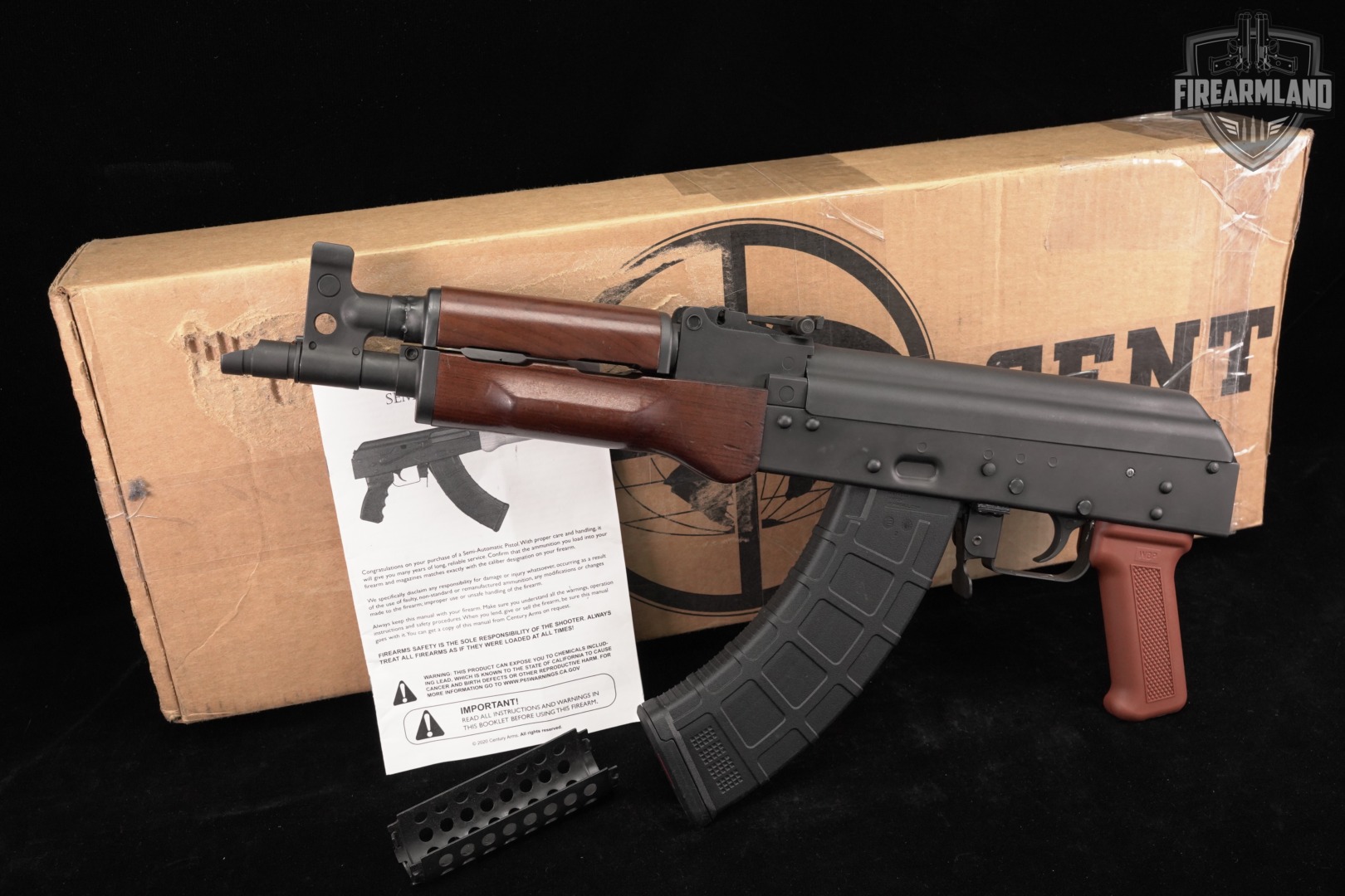 Century Arms CAI RAS47 Pistol 7.62x39 AKM AK AK47 10.6" RAS-47 +ORIG BOX-img-2