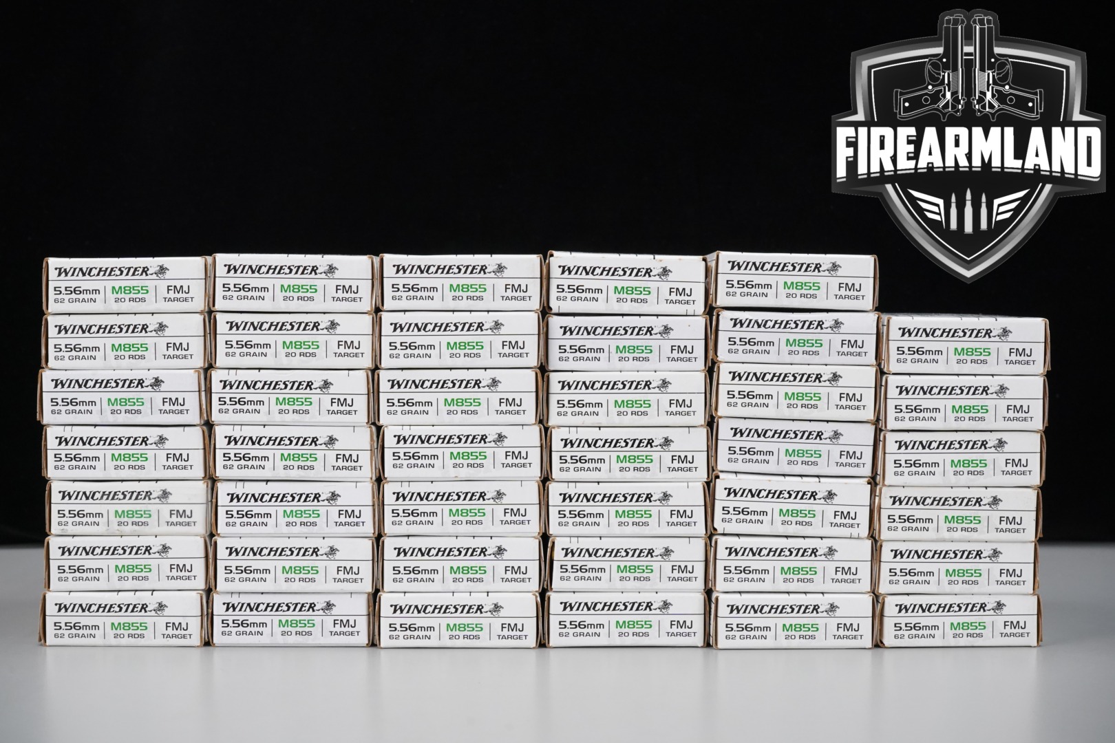 Winchester Repeating Arms 5.56 NATO Ammo 5.56mm NATO in New - Old Stock Condition Thumbnail