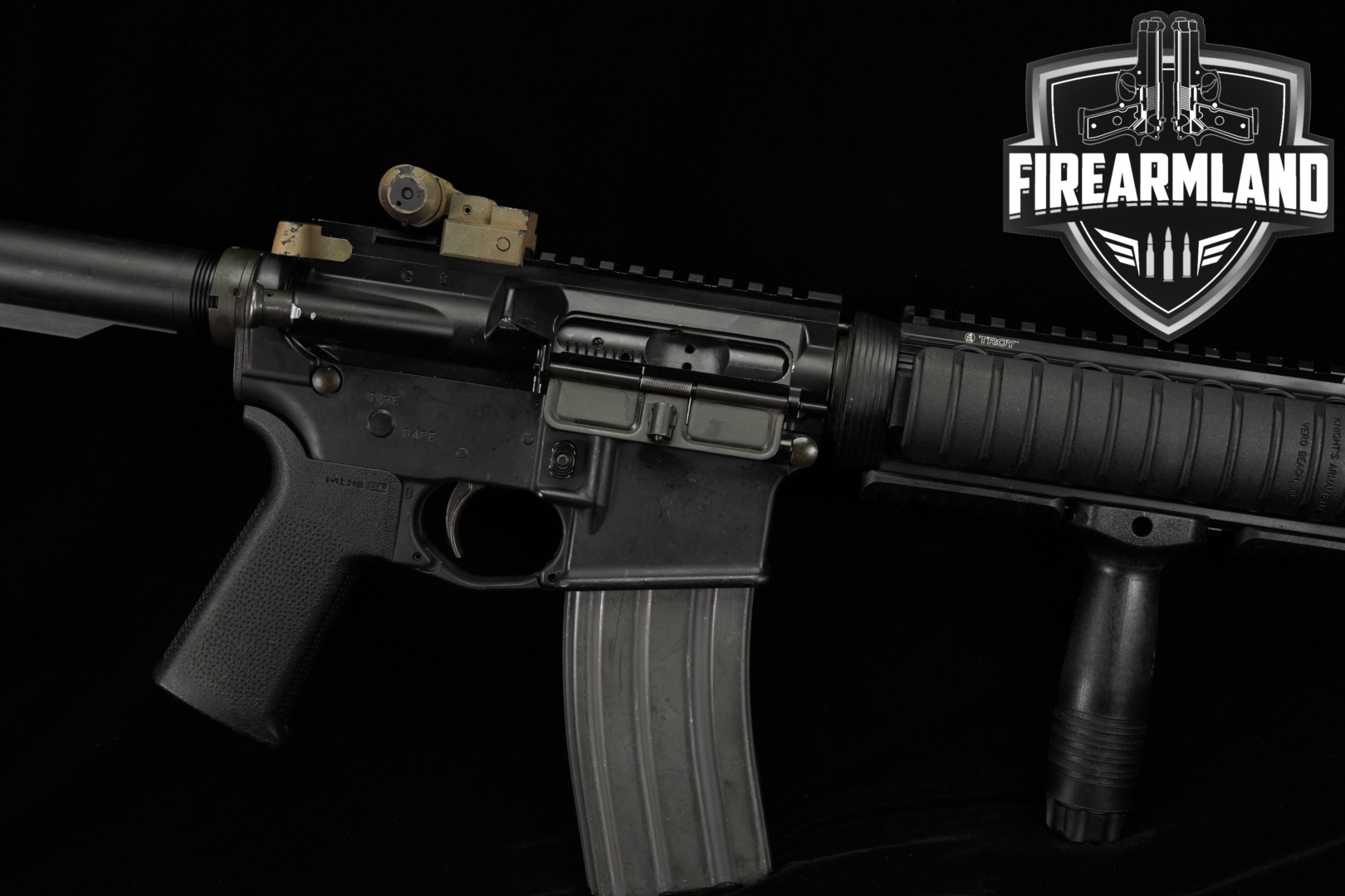 2017-2019 Colt LE6920 M4 Carbine 5.56mm NATO Black in Good Condition Thumbnail