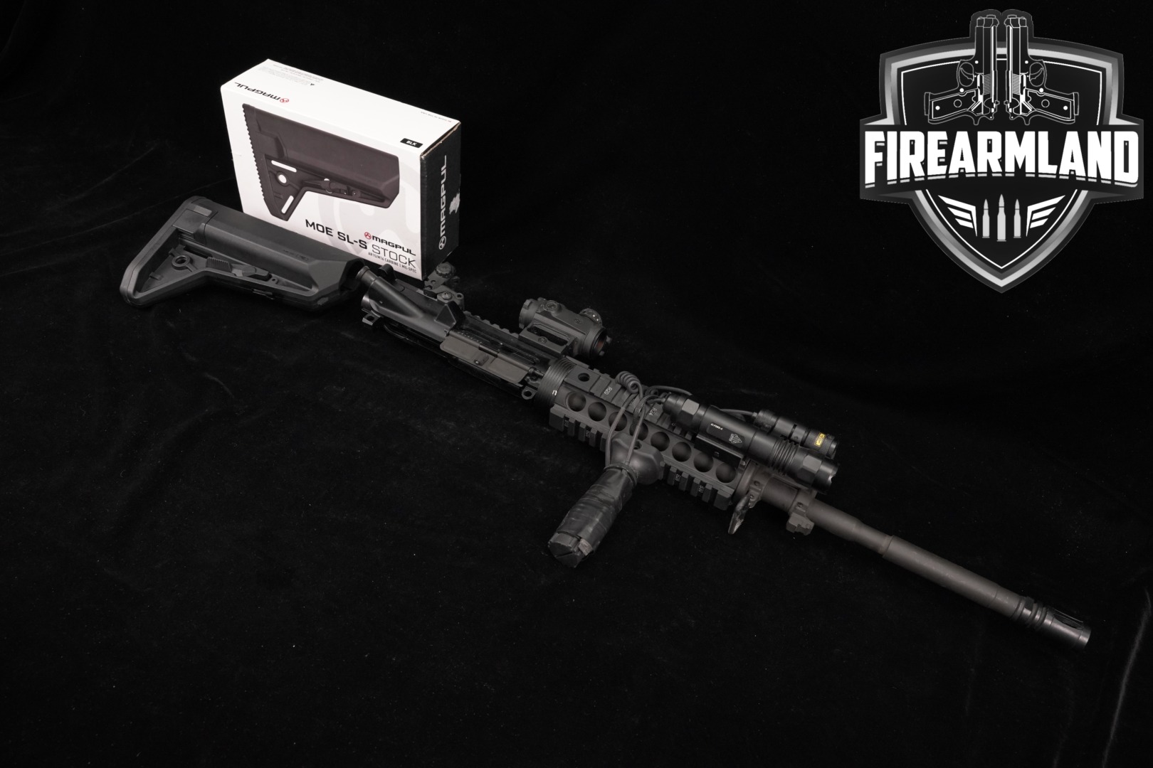 AR-15 Complete Upper Receiver Assembly .223 Wylde 16" AR15-img-0