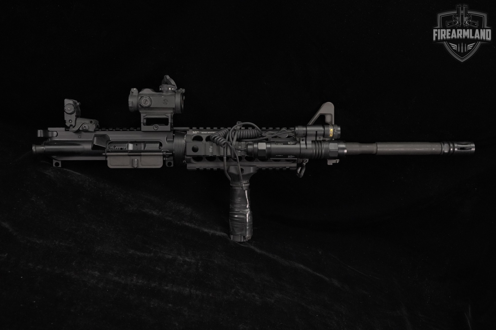AR-15 Complete Upper Receiver Assembly .223 Wylde 16" AR15-img-3