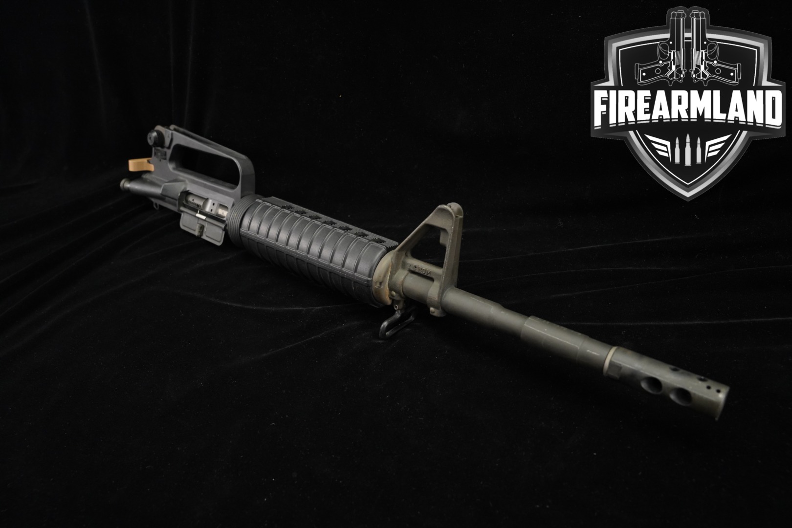 AR-15 Carry Handle Upper Receiver Assembly 5.56mm NATO 14.5" AR15-img-0