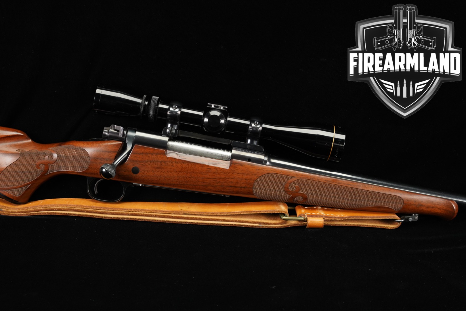 1981 Winchester Repeating Arms Model 70 XTR Featherweight .270 Win. Blued & Walnut in Very Good Condition Thumbnail