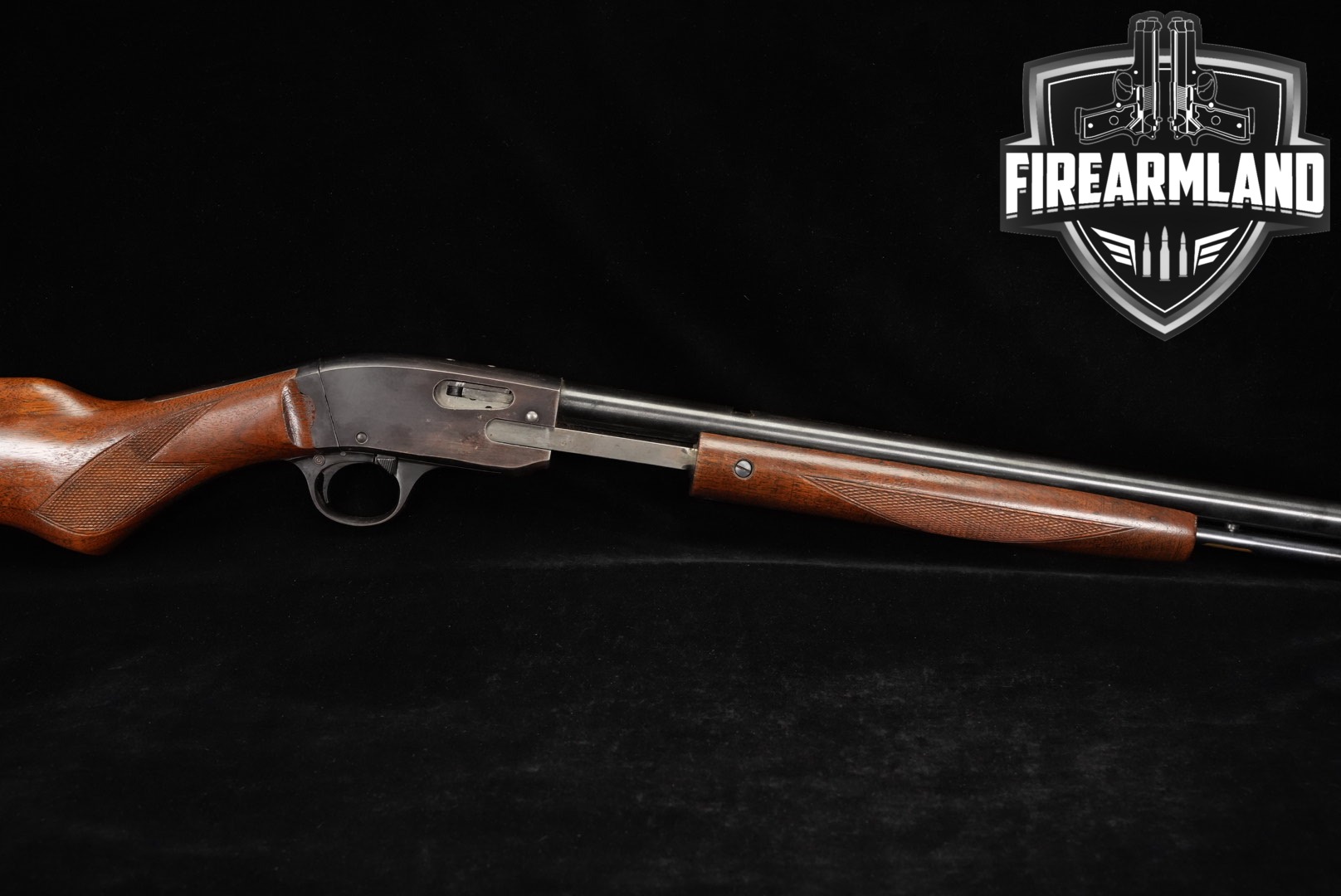 Savage Arms Model 29-A 22LR 24" Blued & Walnut M29 29A TAKEDOWN-img-0