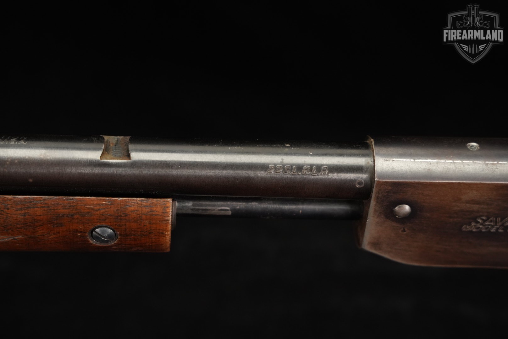 Savage Arms Model 29-A 22LR 24" Blued & Walnut M29 29A TAKEDOWN-img-19