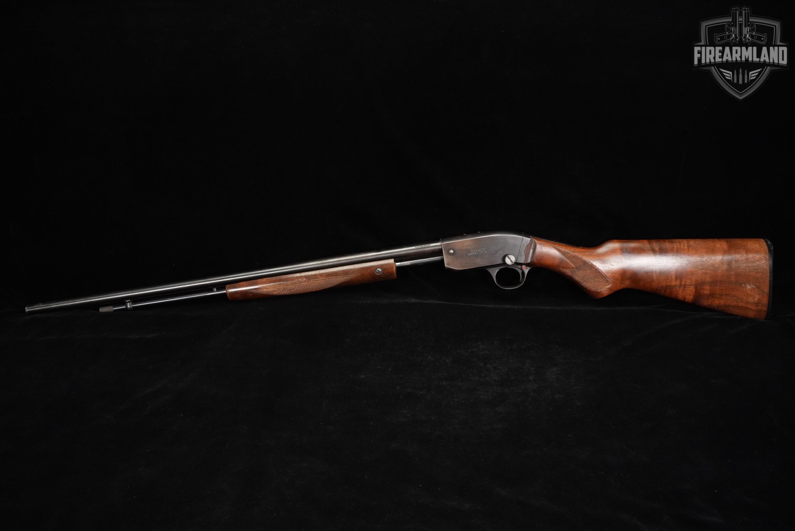 Savage Arms Model 29-A 22LR 24" Blued & Walnut M29 29A TAKEDOWN-img-2