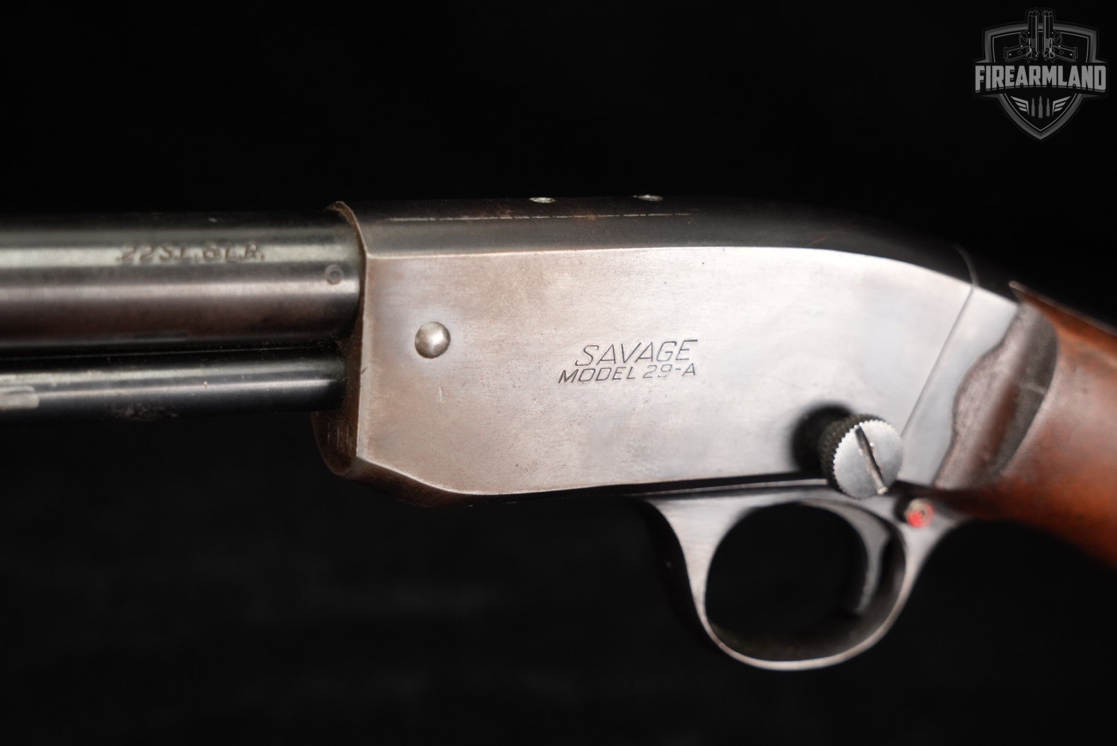 Savage Arms Model 29-A 22LR 24" Blued & Walnut M29 29A TAKEDOWN-img-20