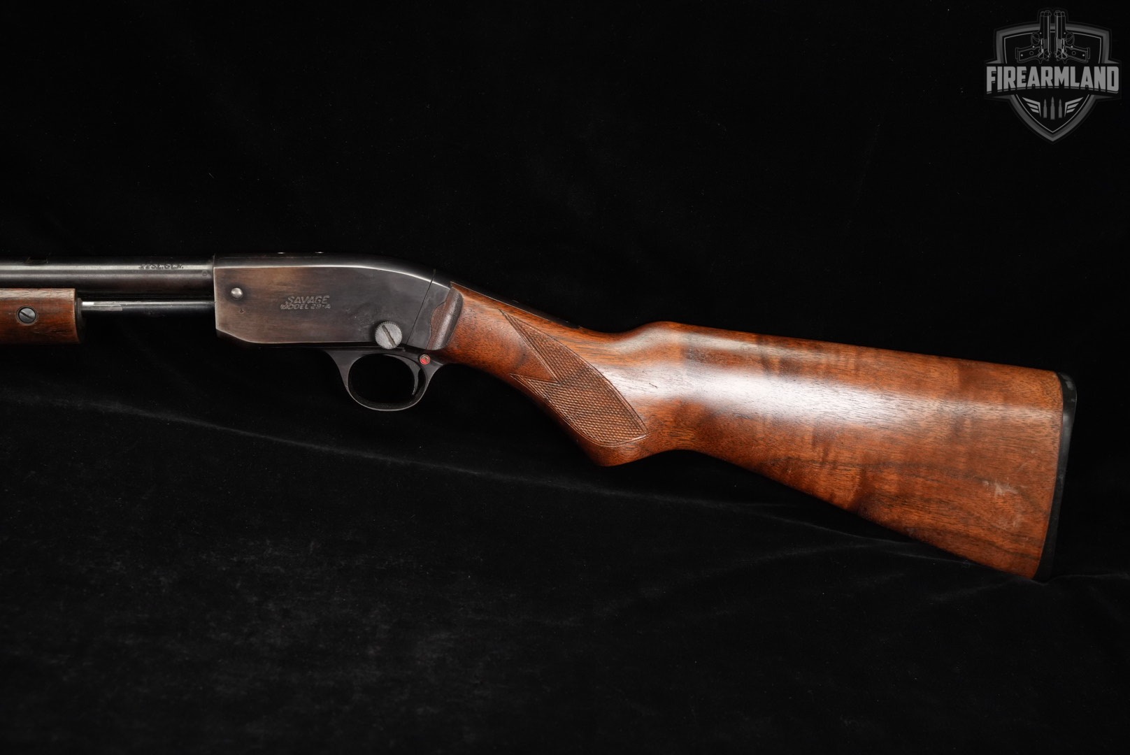 Savage Arms Model 29-A 22LR 24" Blued & Walnut M29 29A TAKEDOWN-img-9