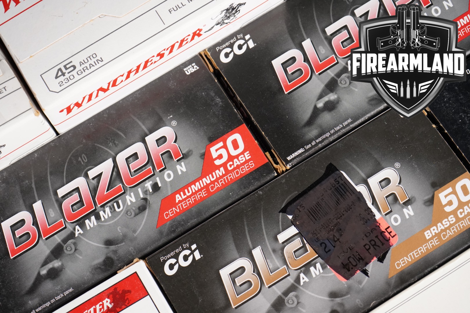 Multiple Manufacturers .45 ACP Ammunition .45 ACP in New - Old Stock Condition Thumbnail