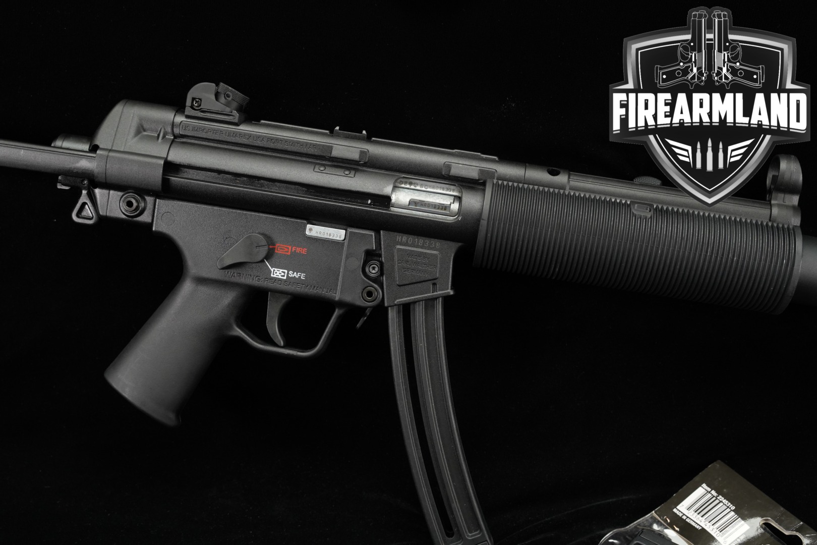 Walther MP5 SD 22LR 16" HK MP5SD MP-5 +3 MAGS-img-0
