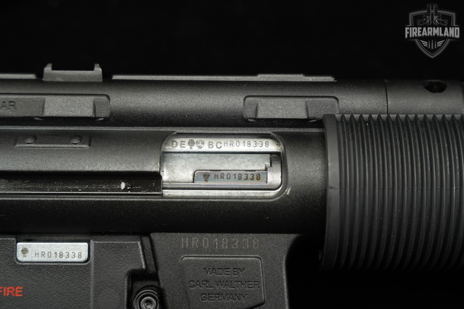 Walther MP5 SD 22LR 16" HK MP5SD MP-5 +3 MAGS-img-19