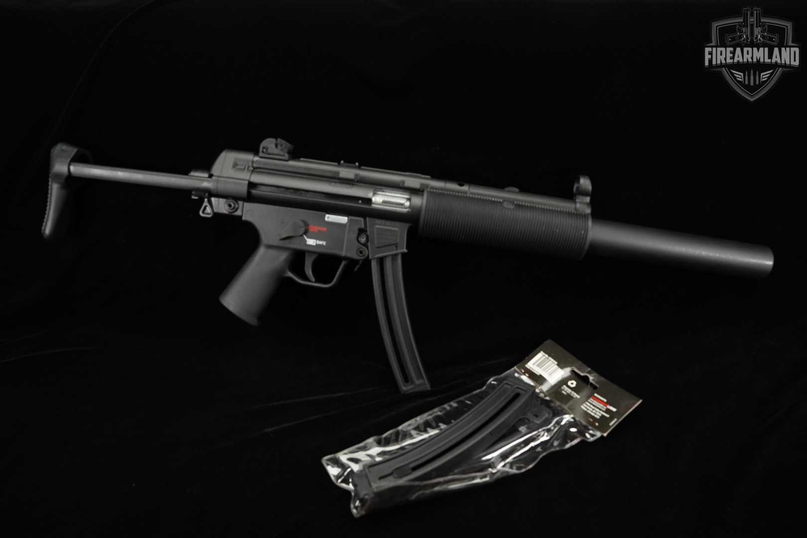 Walther MP5 SD 22LR 16" HK MP5SD MP-5 +3 MAGS-img-2