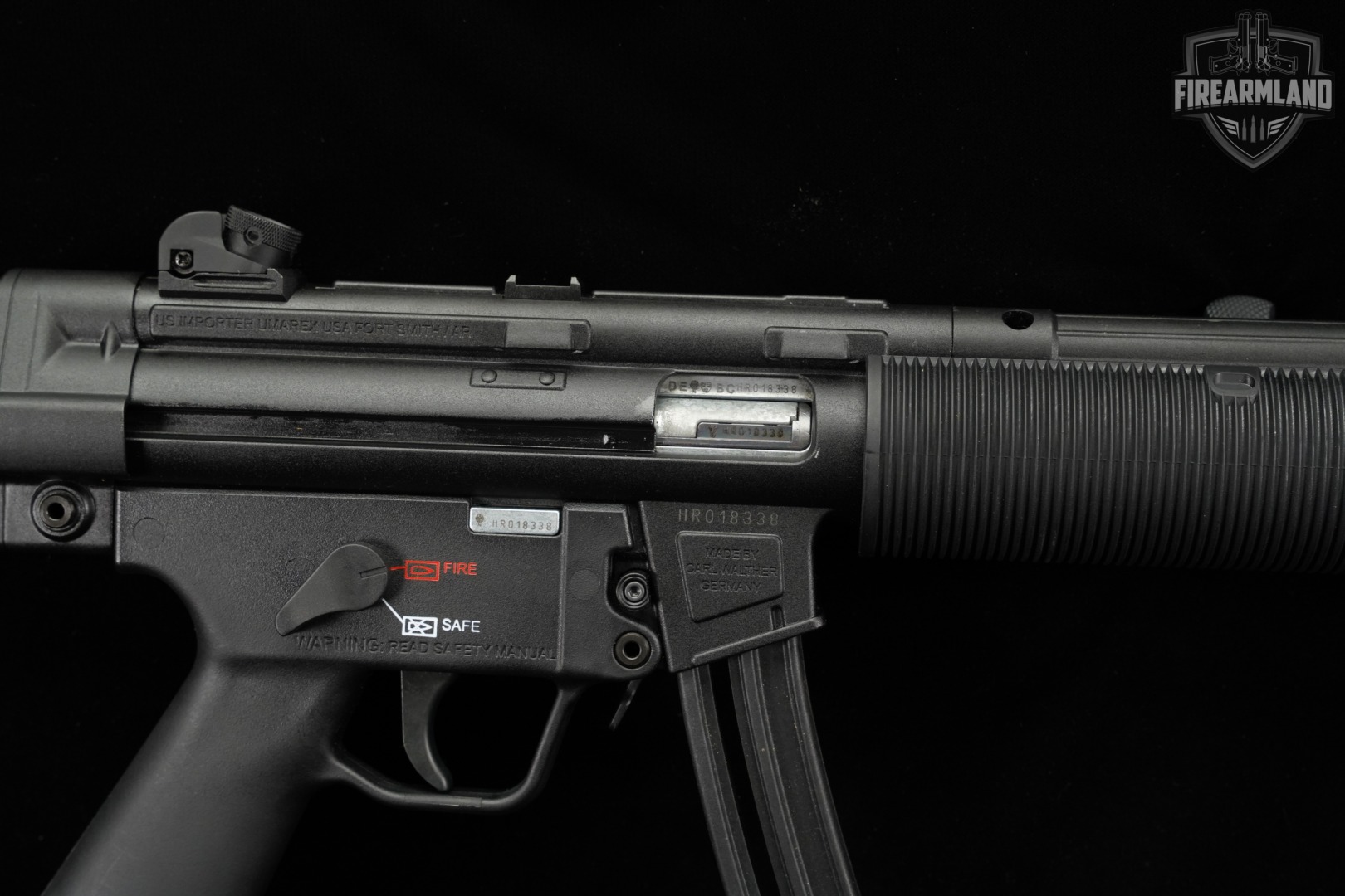 Walther MP5 SD 22LR 16" HK MP5SD MP-5 +3 MAGS-img-4
