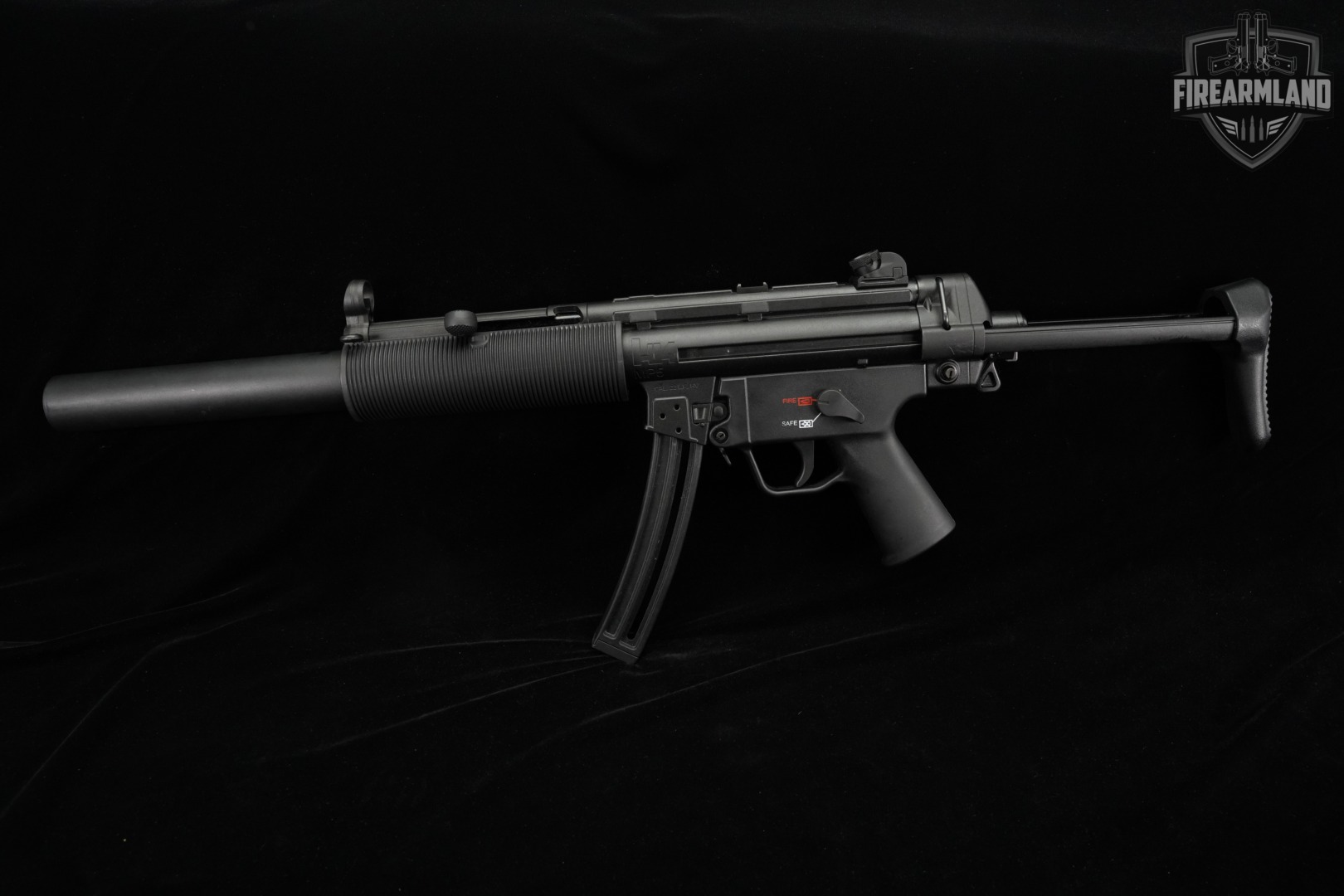 Walther MP5 SD 22LR 16" HK MP5SD MP-5 +3 MAGS-img-6