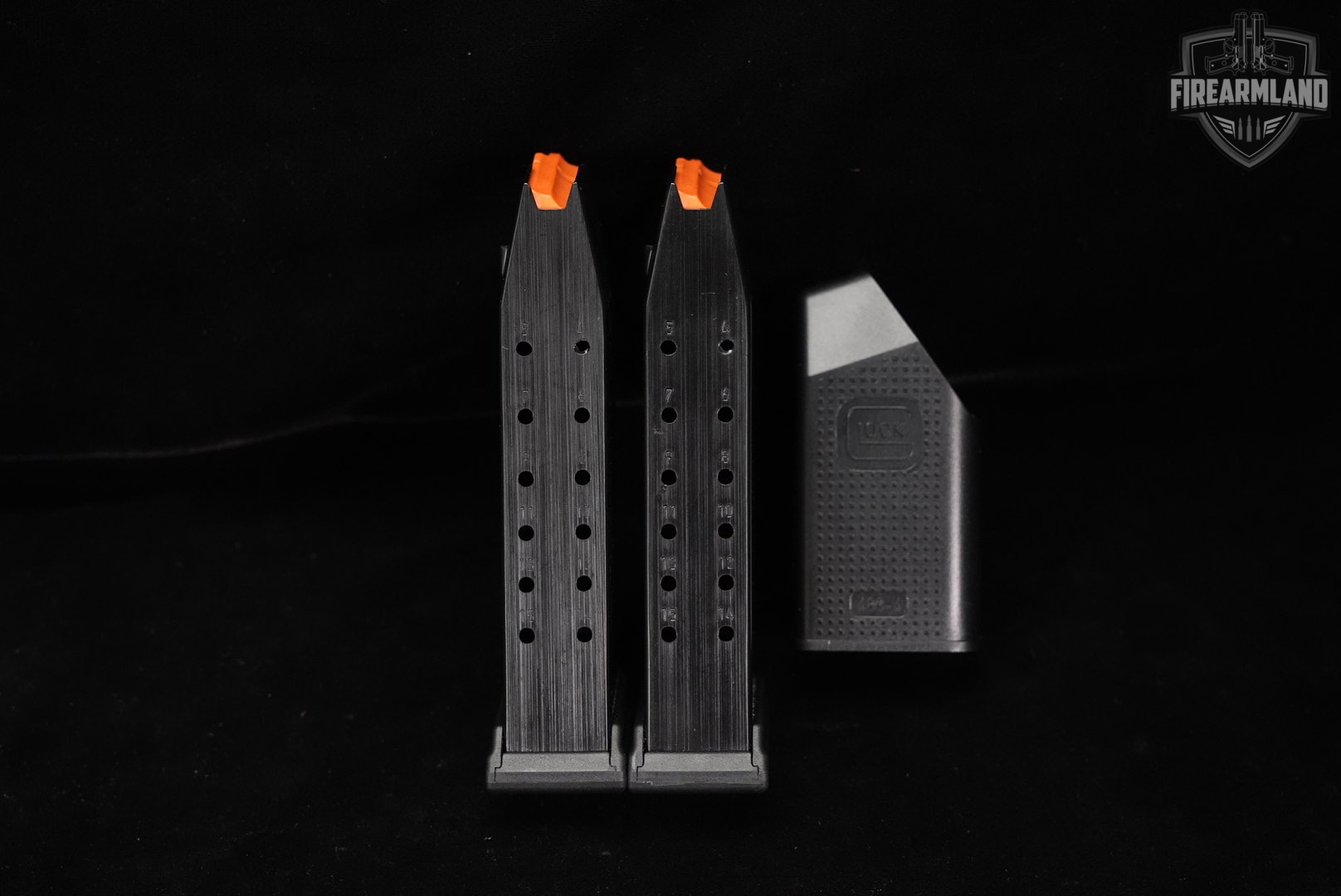 Glock 43X MOS G43X Slimline 9mm 3.41" +2 MAGS & ORIG CASE-img-12